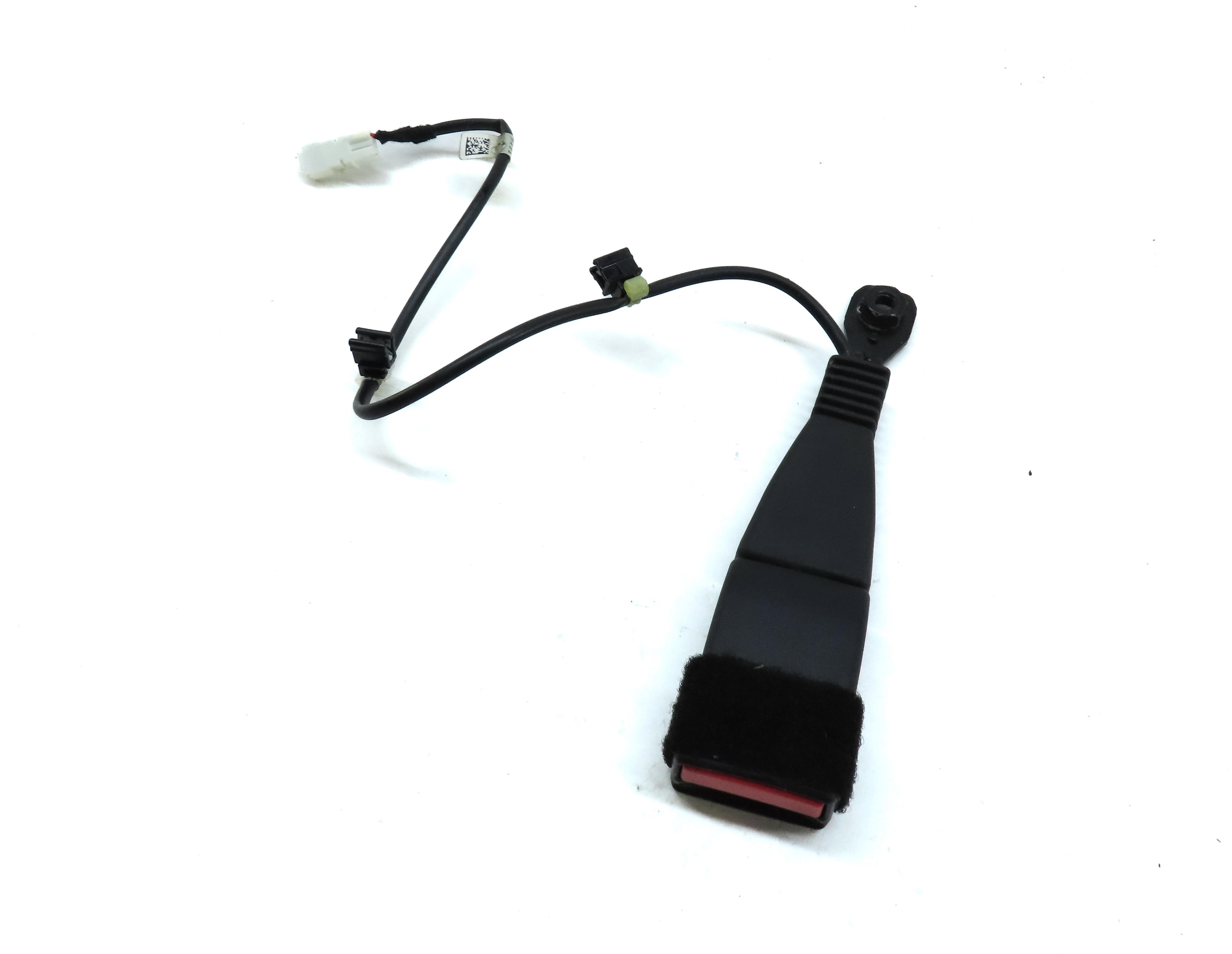 2011-2018 BMW X3 X4 (F25 F26) LEFT FRONT DRIVER SEATBELT BUCKLE RECEIVER — exact item pictured