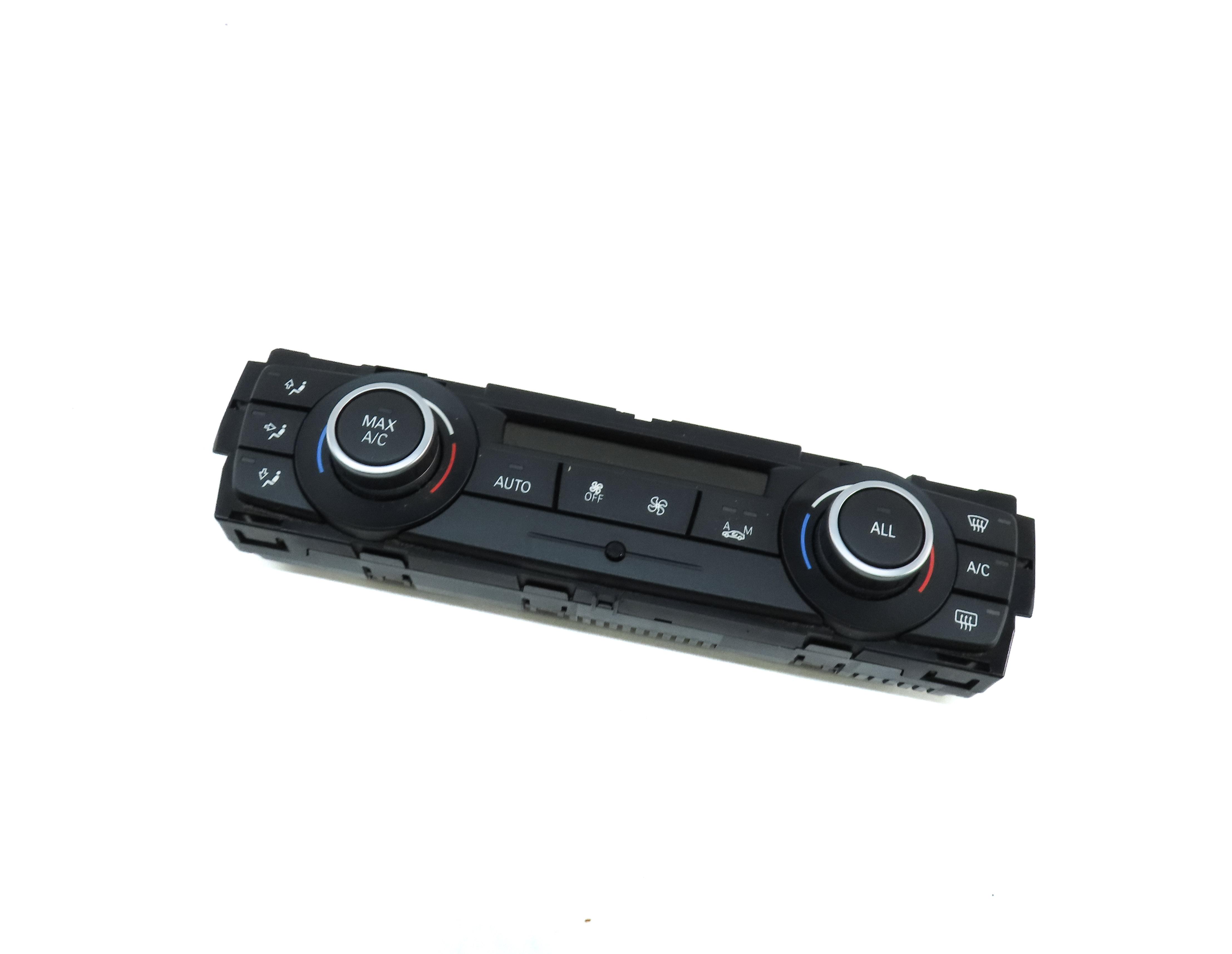 2011-2014 BMW X3 (F25) FRONT HVAC HEATER A/C TEMPERATURE CLIMATE CONTROL PANEL — exact item pictured