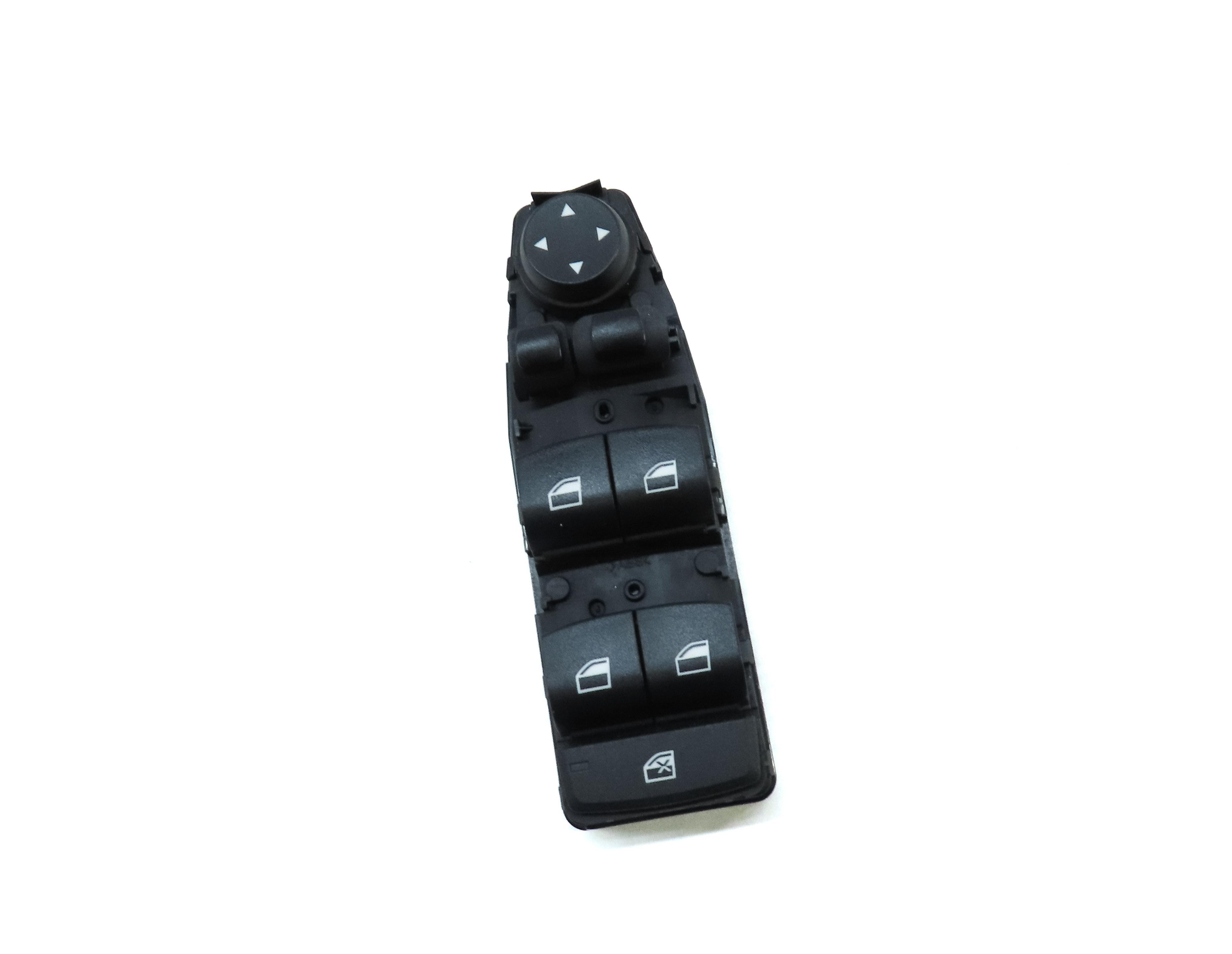 12-19 BMW 3 4 M3 X3 X4 SERIES FRONT LEFT DRIVER WINDOW SWITCH P-FOLD (BLACK) — exact item pictured