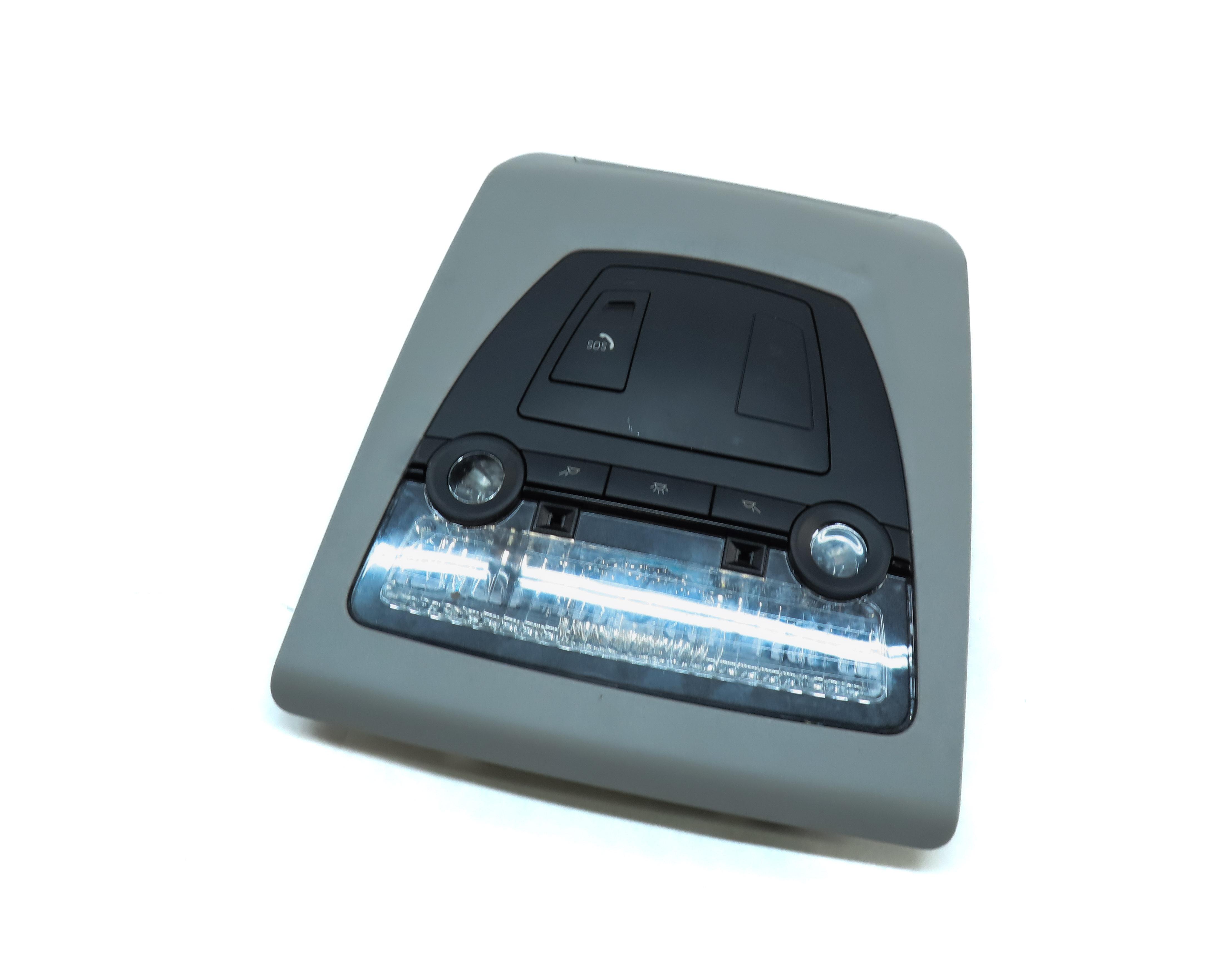 2014 BMW X3 F25 FRONT CENTER ROOF DOMELIGHT DOME LAMP MAP READING LIGHT 9311343 — exact item pictured