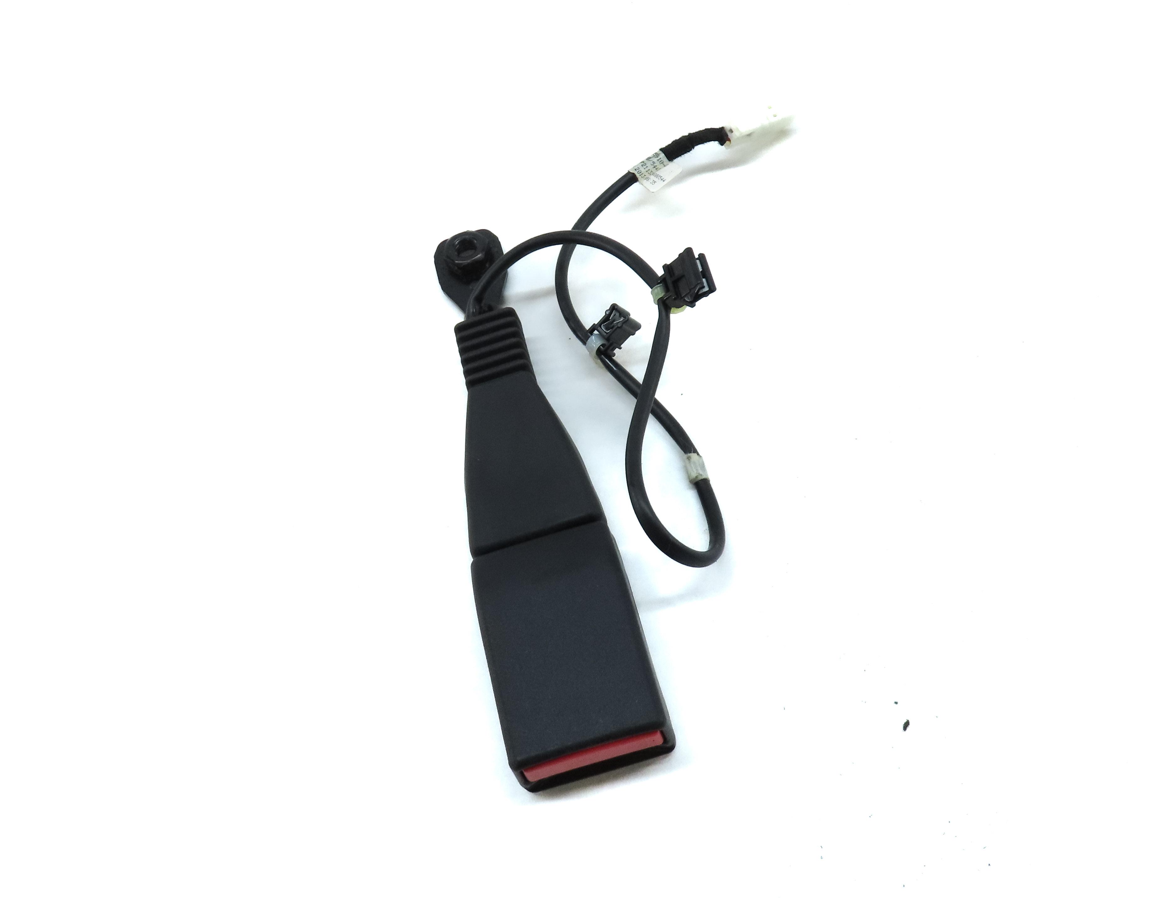 2011-2018 BMW X3 X4 (F25 F26) RIGHT FRONT PASSENGER SEATBELT BUCKLE RECEIVER — exact item pictured