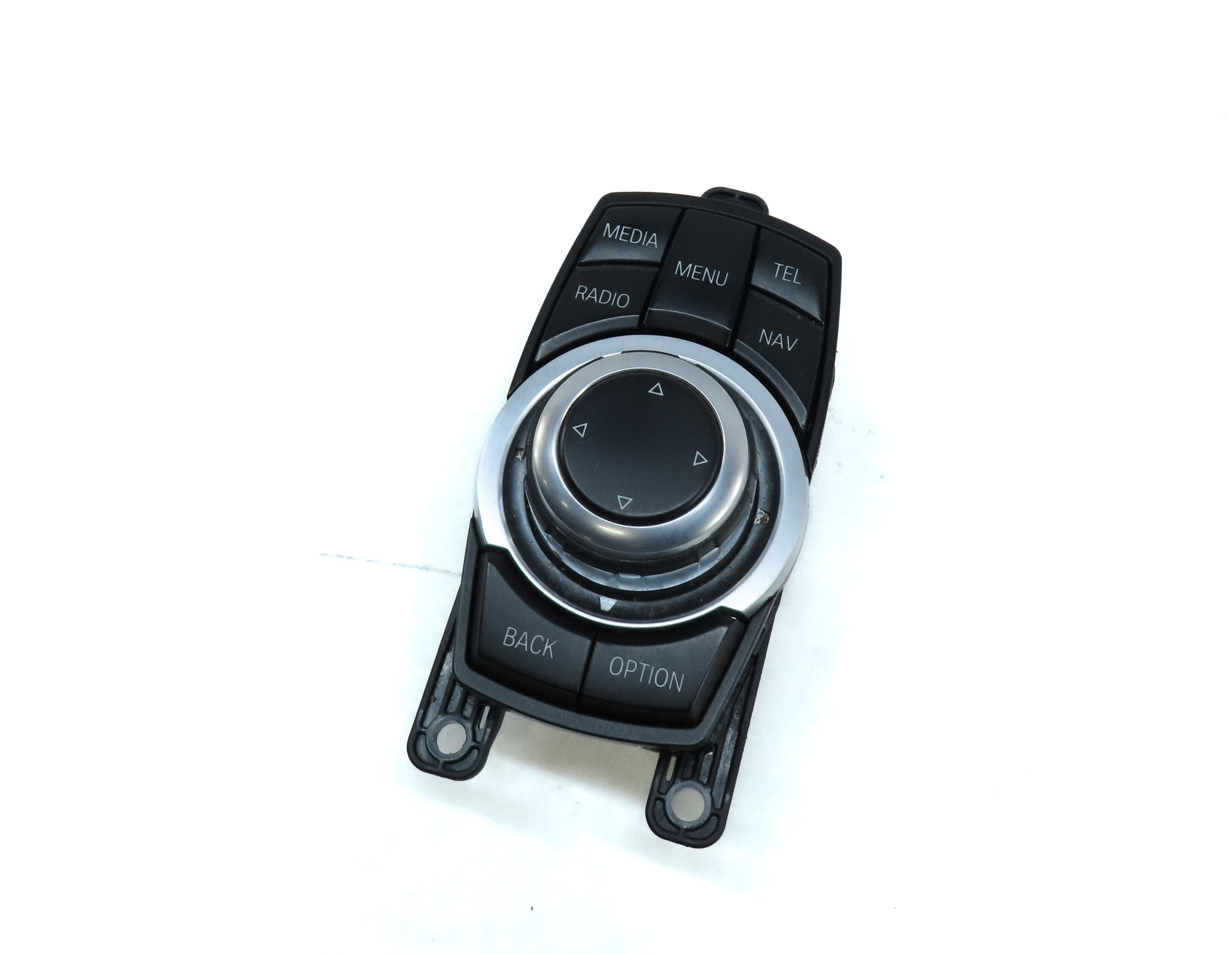 2014 BMW X3 (F25) CENTER CONSOLE I-DRIVE NAVIGATION RADIO MEDIA CONTROL KNOB — exact item pictured
