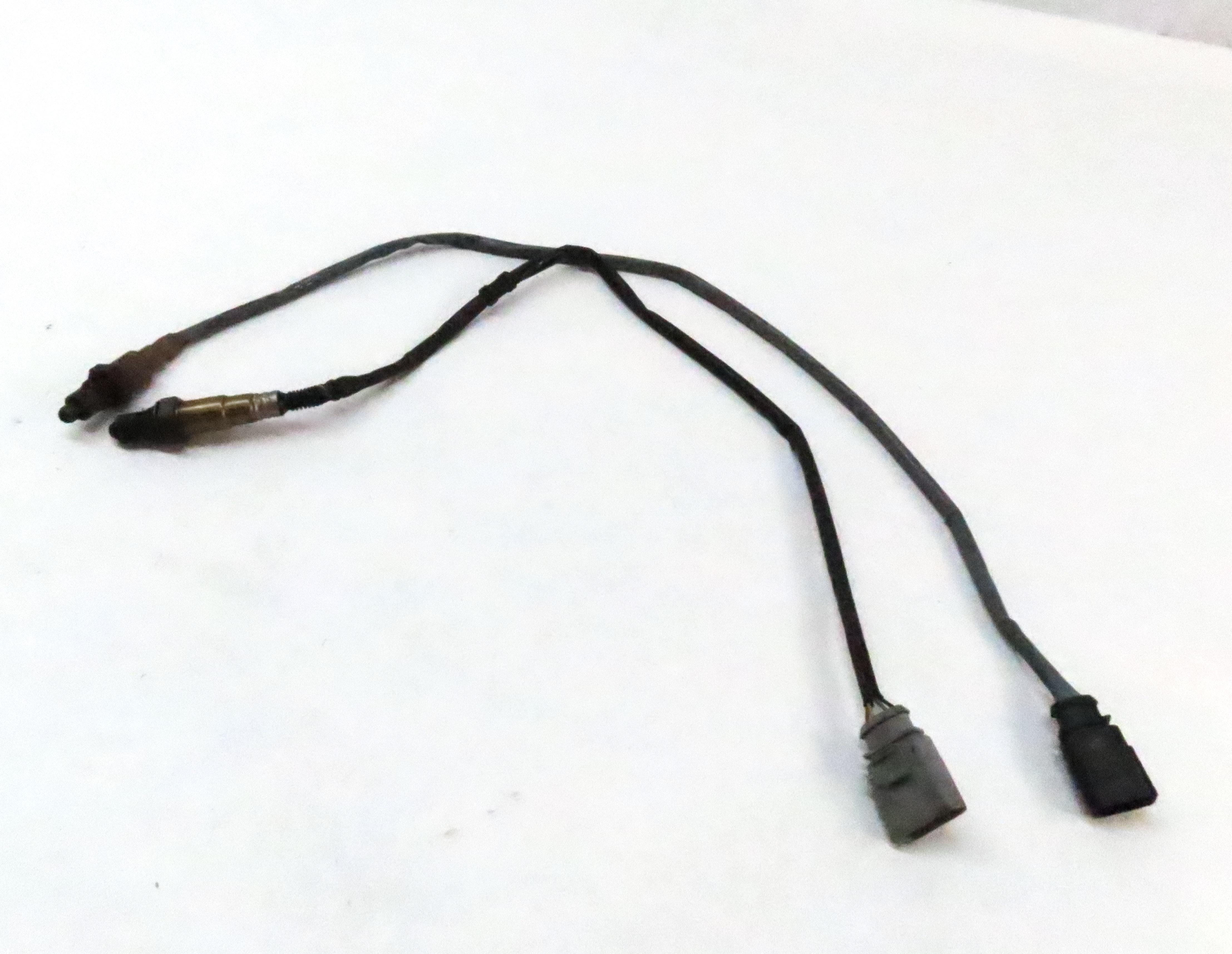 2014 BMW X3 (F25) 2.0L TURBO N20 ENGINE PRE POST CAT O2 OXYGEN SENSOR SET 2 — exact item pictured