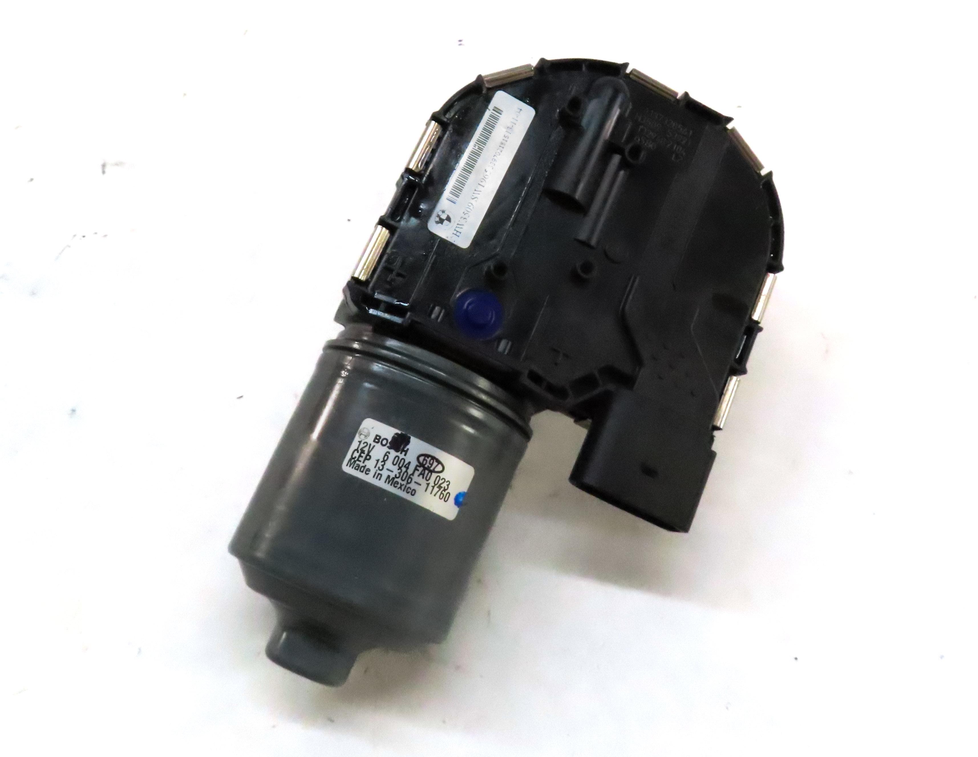 2011-2017 BMW X3 (F25) FRONT WINDOW GLASS WINDSHIELD WIPER MOTOR — exact item pictured