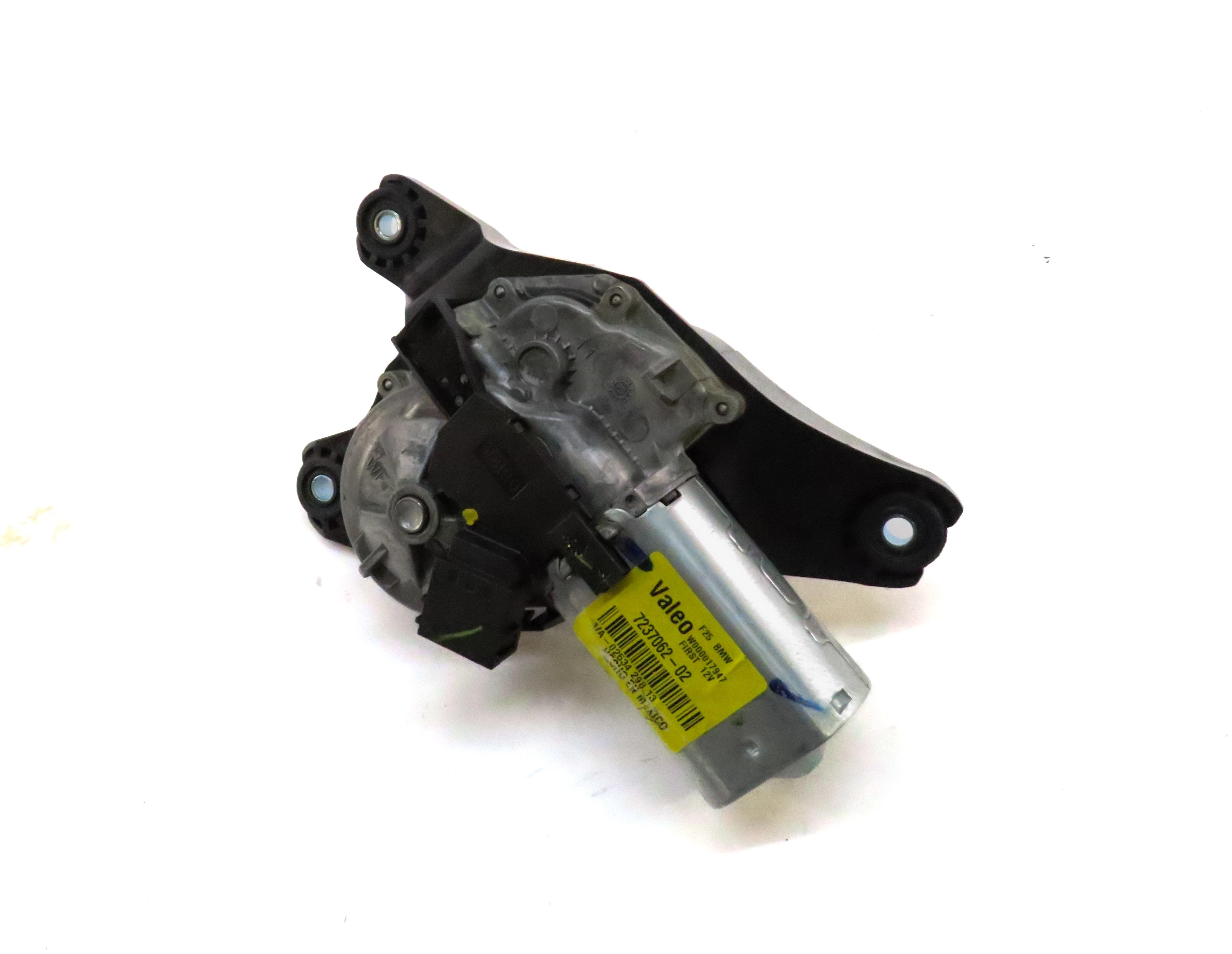 2011-2017 BMW X3 (F25) TRUNK REAR WIPER MOTOR — exact item pictured