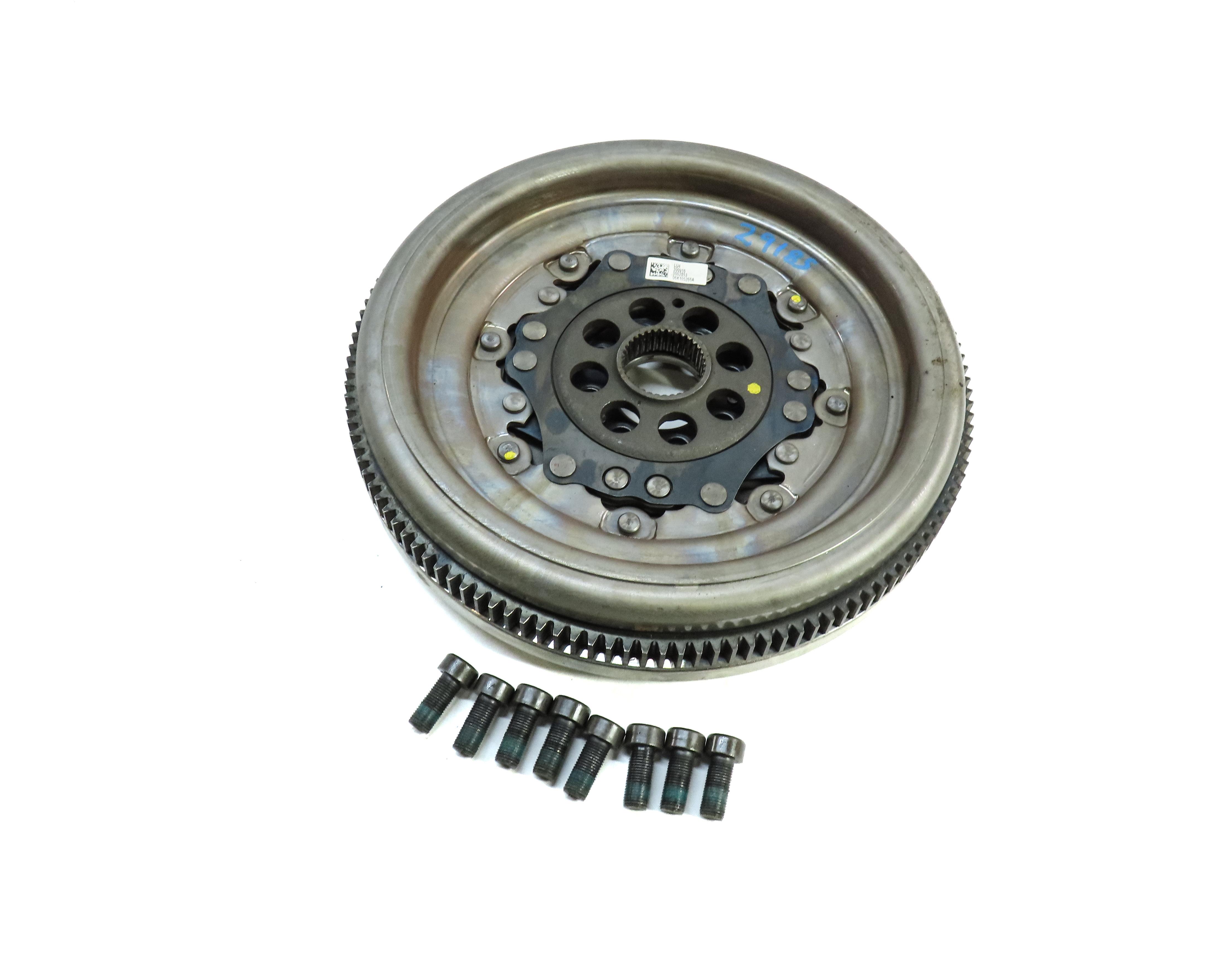17-18 AUDI A3 (8V) 2.0L TURBO AUTO AWD SFY TRANSMISSION DUAL MASS FLYWHEEL — exact item pictured