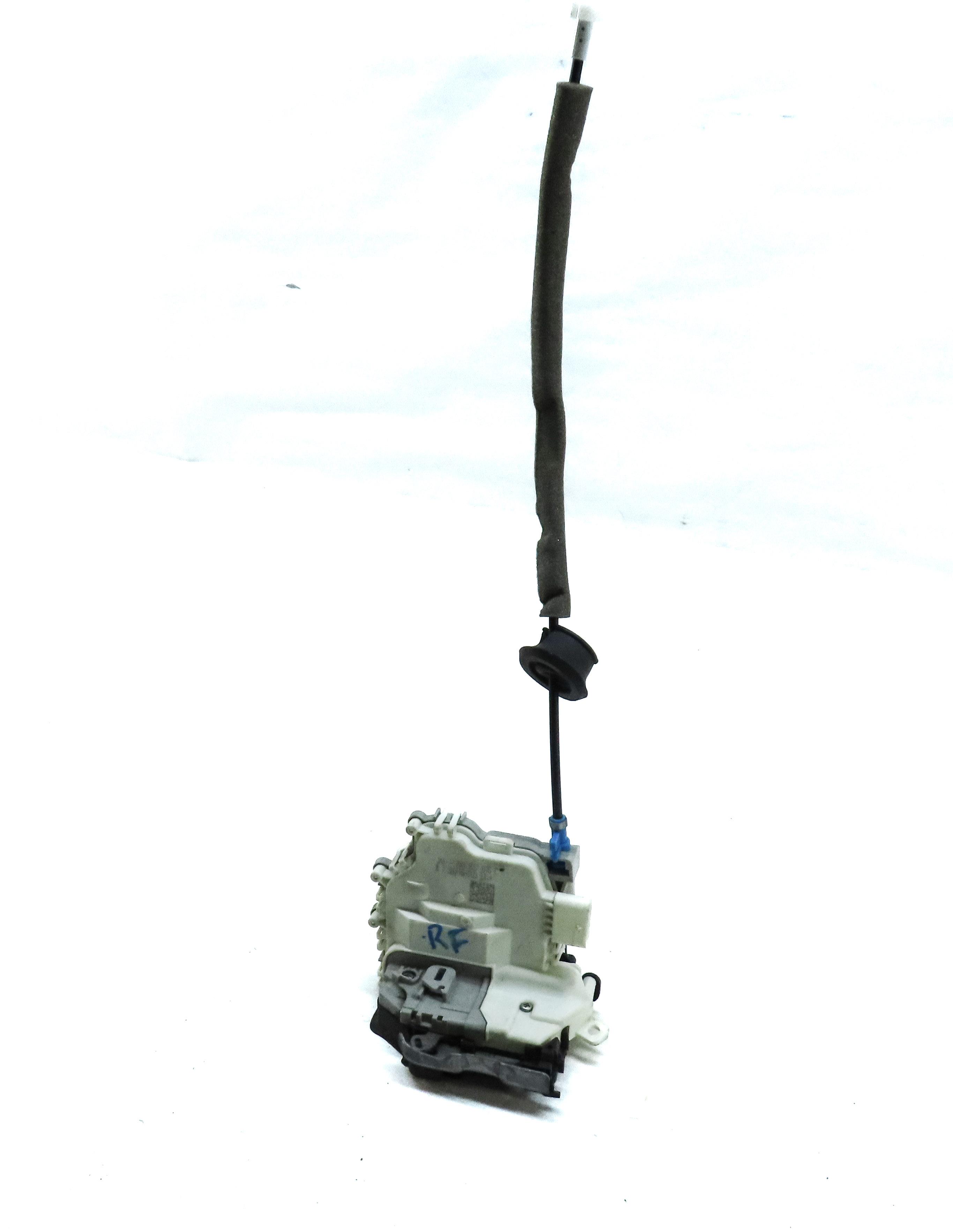 15-21 AUDI A3 S3 A4 Q5 TT (8V B9 MK3 FY) RIGHT FRONT PASSENGER DOOR LOCK LATCH — exact item pictured