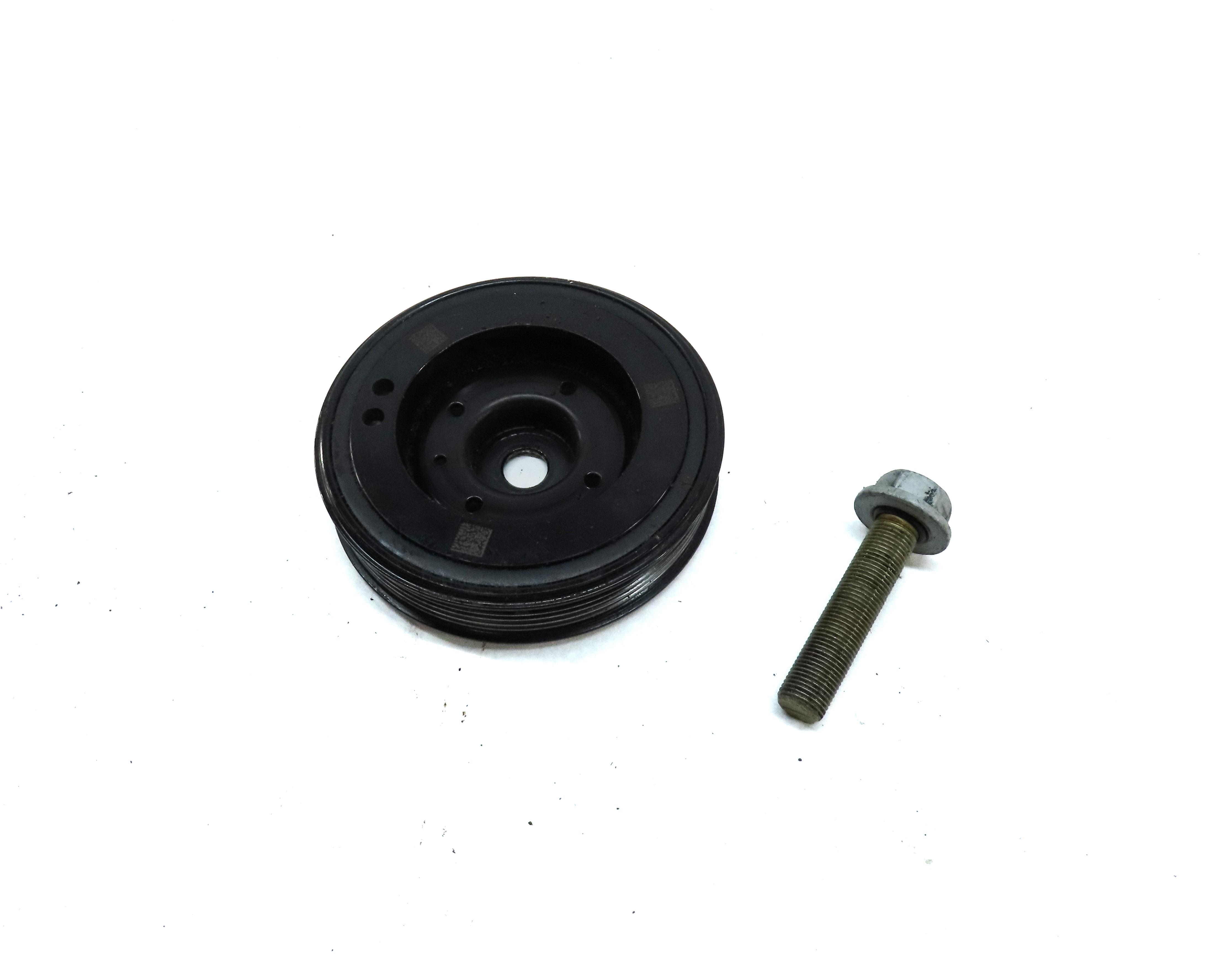 08-19 AUDI A3 A4 A5 A6 Q5 Q7 S3 TT B8 8K 8T 8R C7 4M 1.8L 2.0L HARMONIC BALANCER — exact item pictured
