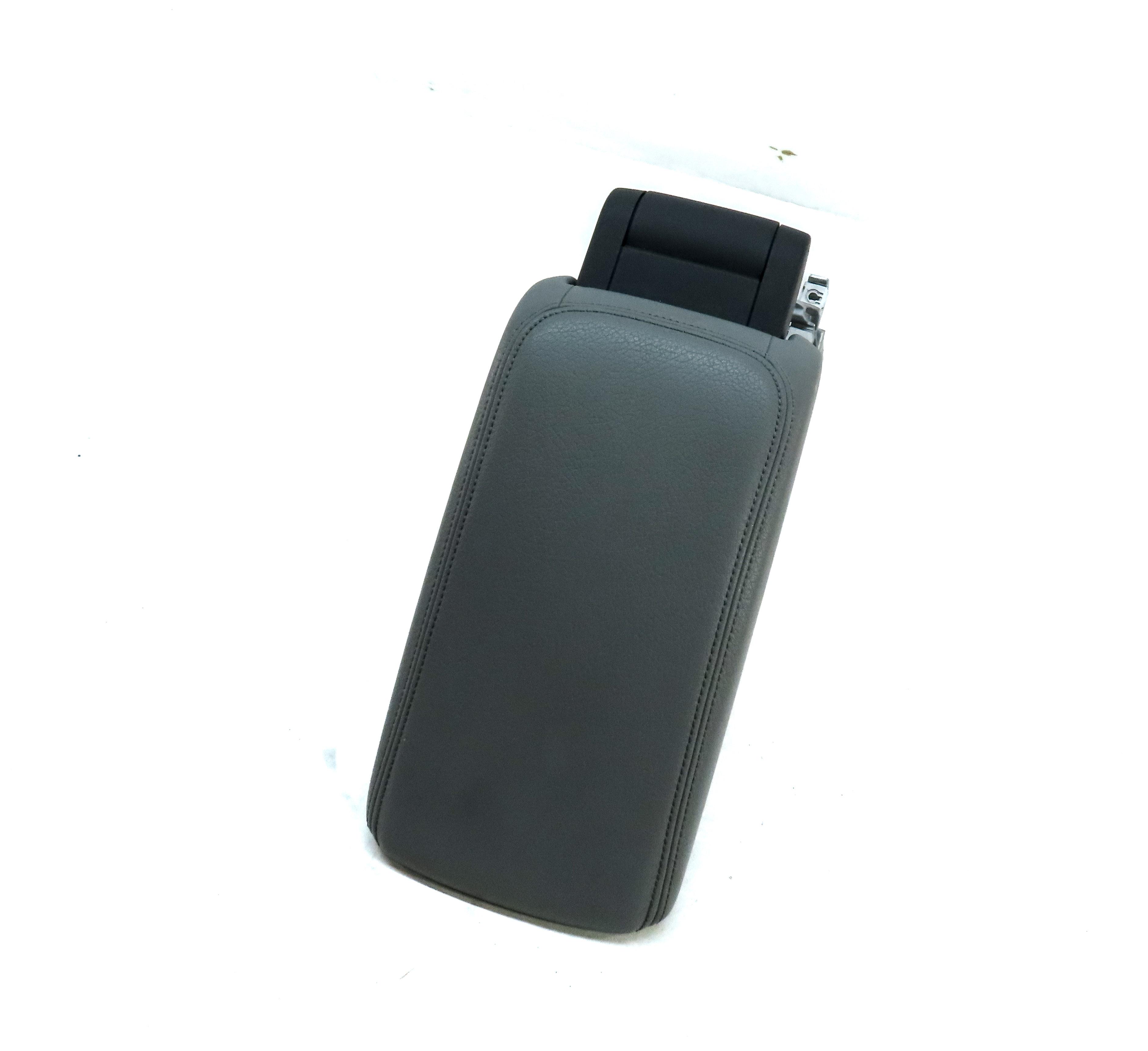 15-19 AUDI A3 S3 RS3 (8V 8VF) FRONT CENTER CONSOLE ARMREST LID (ROCK GRAY) — exact item pictured