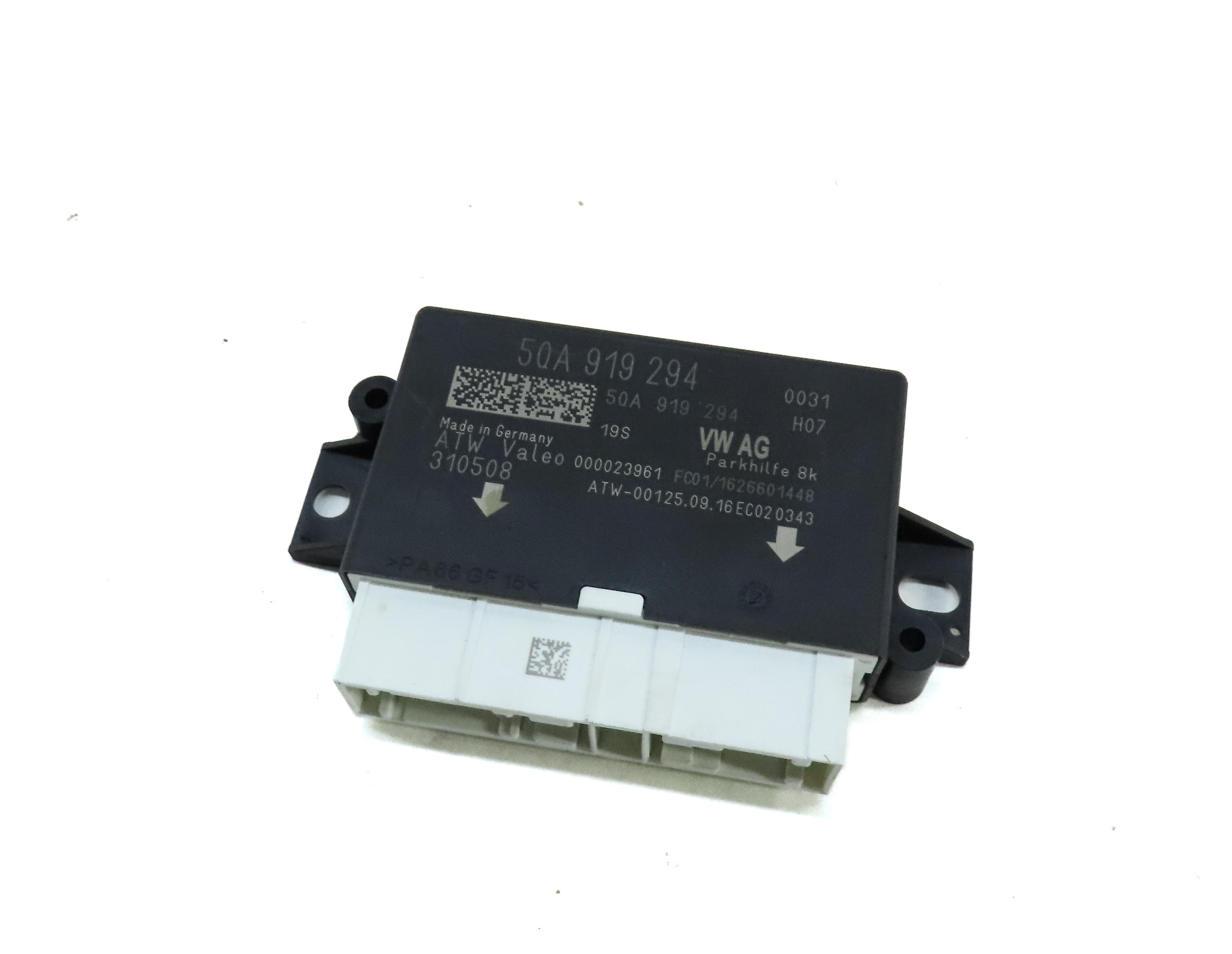 2017-2019 AUDI A3 S3 RS3 (8V 8Y) VW ATLAS TIGUAN PDC PARK DISTANCE SENSOR MODULE — exact item pictured