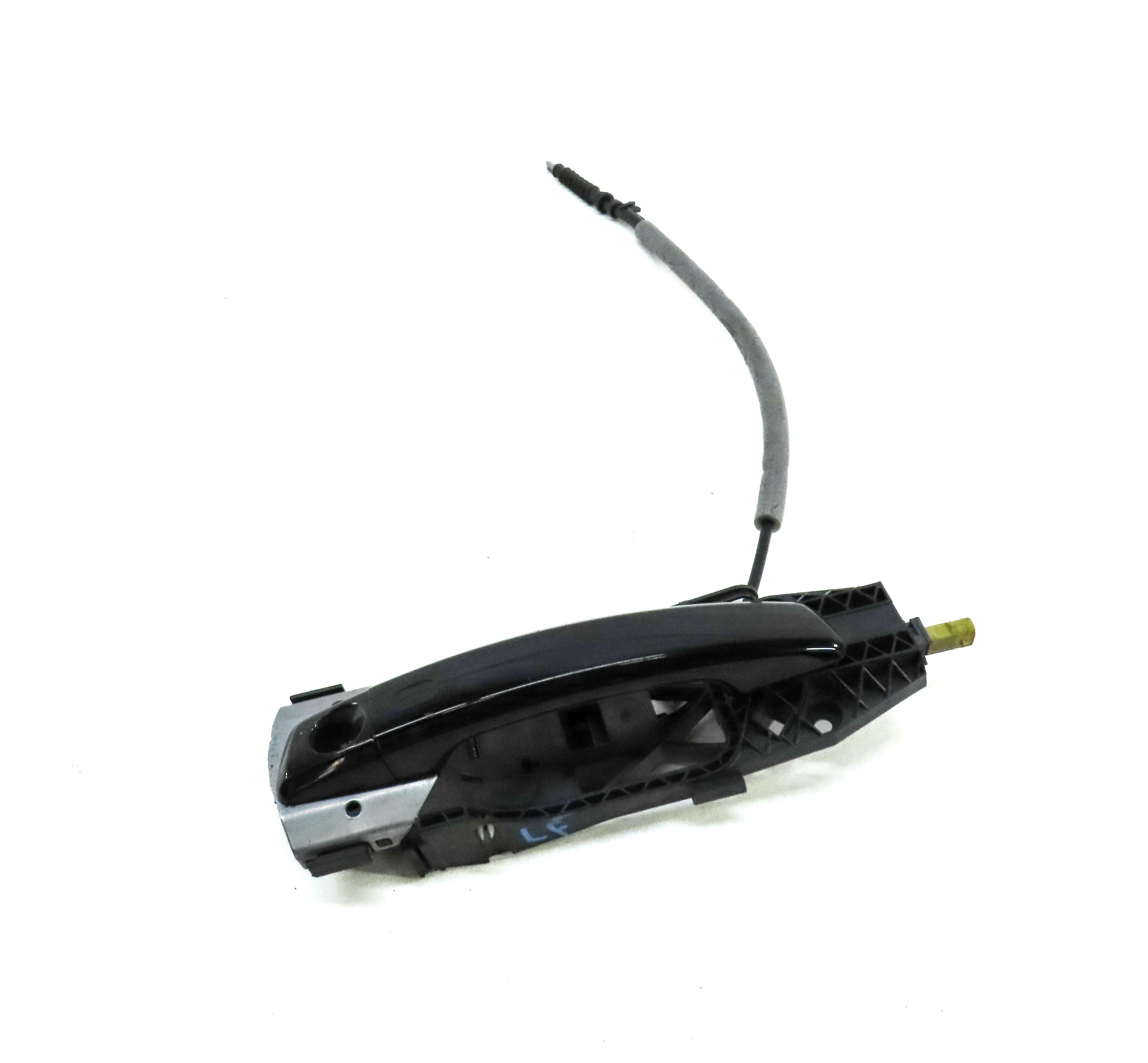 15-18 AUDI A3 S3 RS3 TT (8V MK3) LEFT FRONT DRIVER KEYLESS DOOR HANDLE (BLACK) — exact item pictured