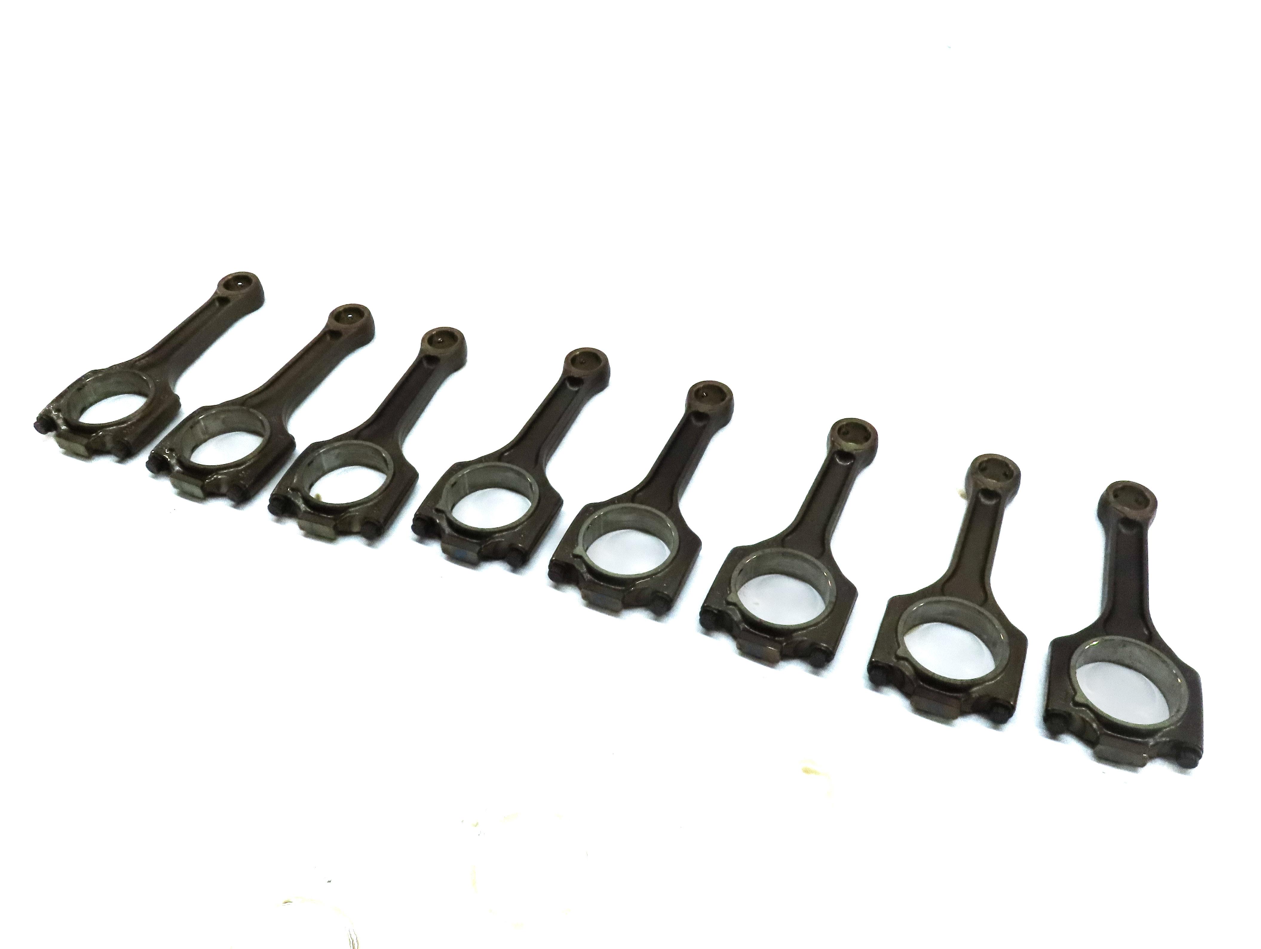 2006 PORSCHE CAYENNE (955) 4.5L M8 ENGINE CONNECTING ROD SET 8 94810301002 — exact item pictured