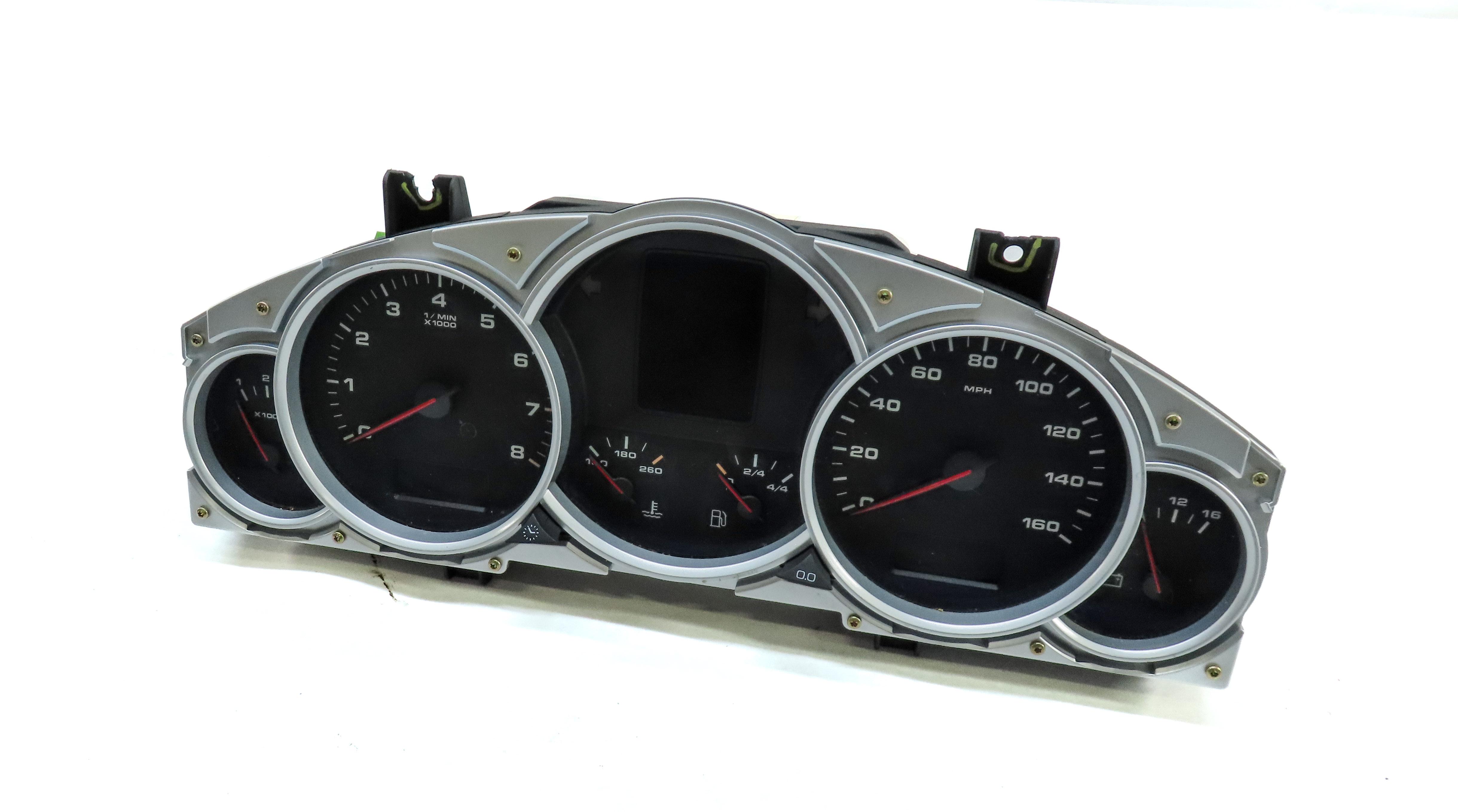 2005-2006 PORSCHE CAYENNE (955) 4.5L *NON TURBO* SPEEDOMETER CLUSTER (MPH 219k) — exact item pictured