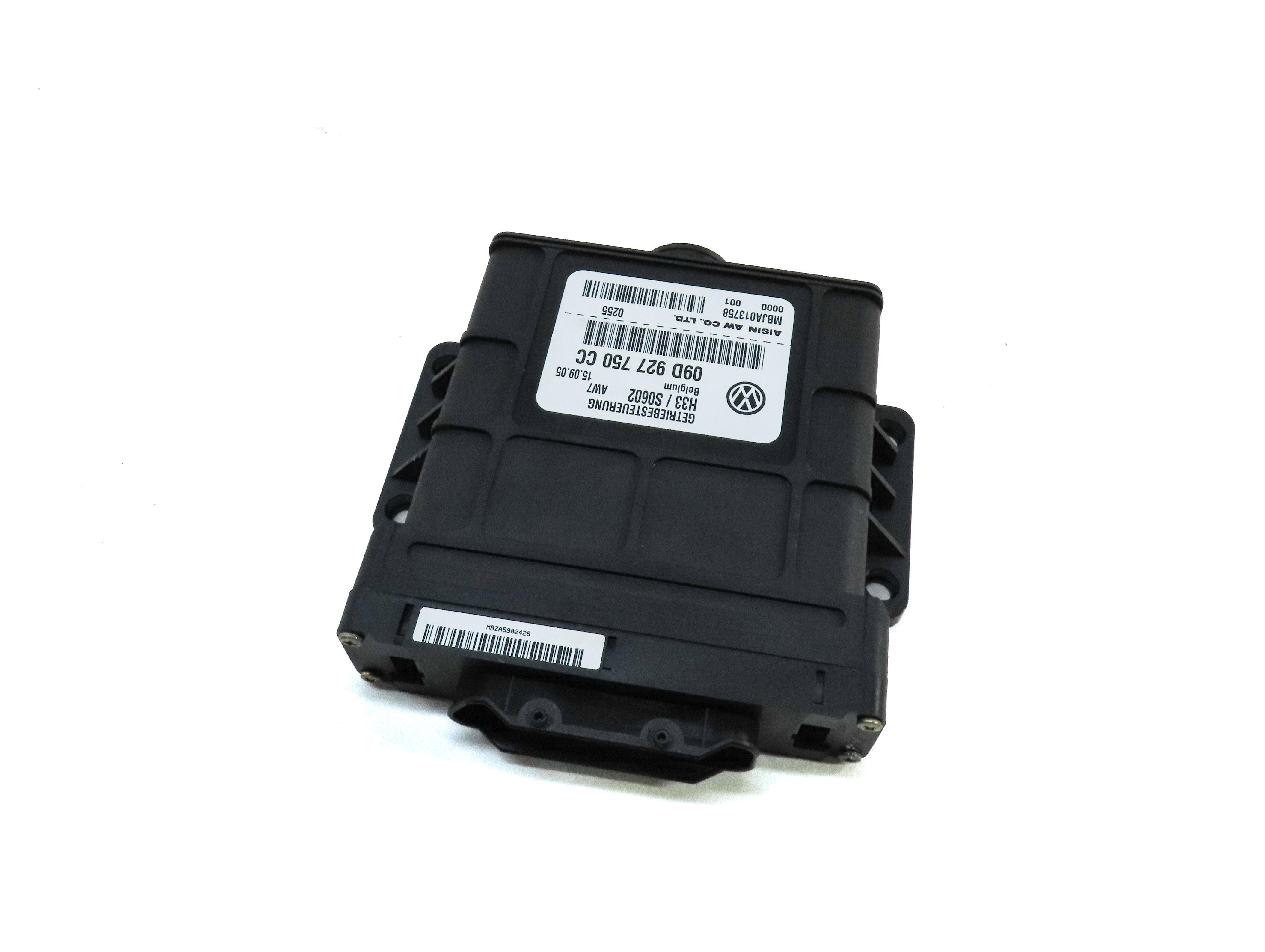 2006 PORSCHE CAYENNE (955) 4.5L AUTO AWD TRANSMISSION CONTROL MODULE 09D927750CC — exact item pictured