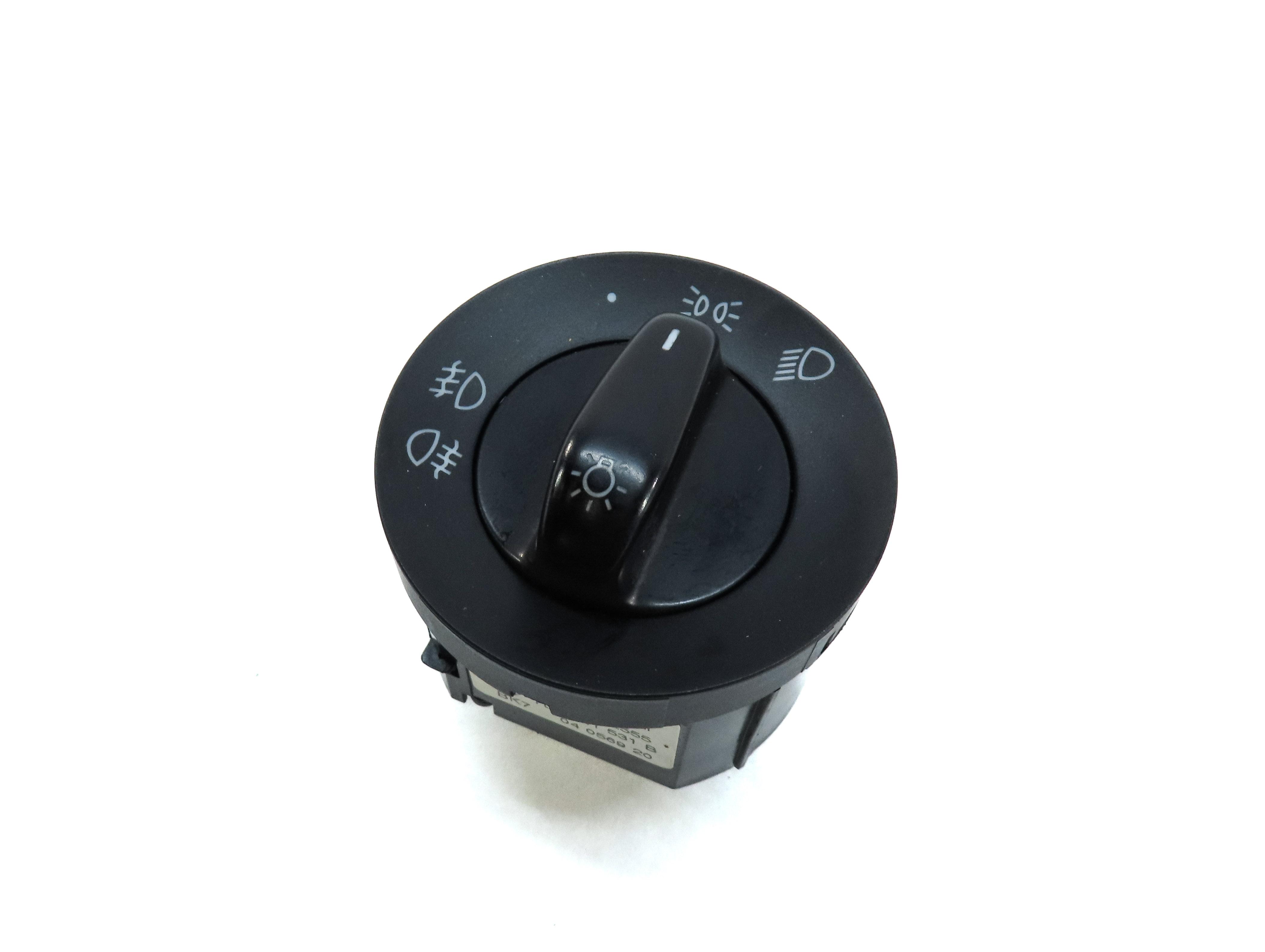 2003-2010 PORSCHE CAYENNE (955 957) DASH HEADLIGHT HEAD LIGHT LAMP SWITCH BLACK — exact item pictured