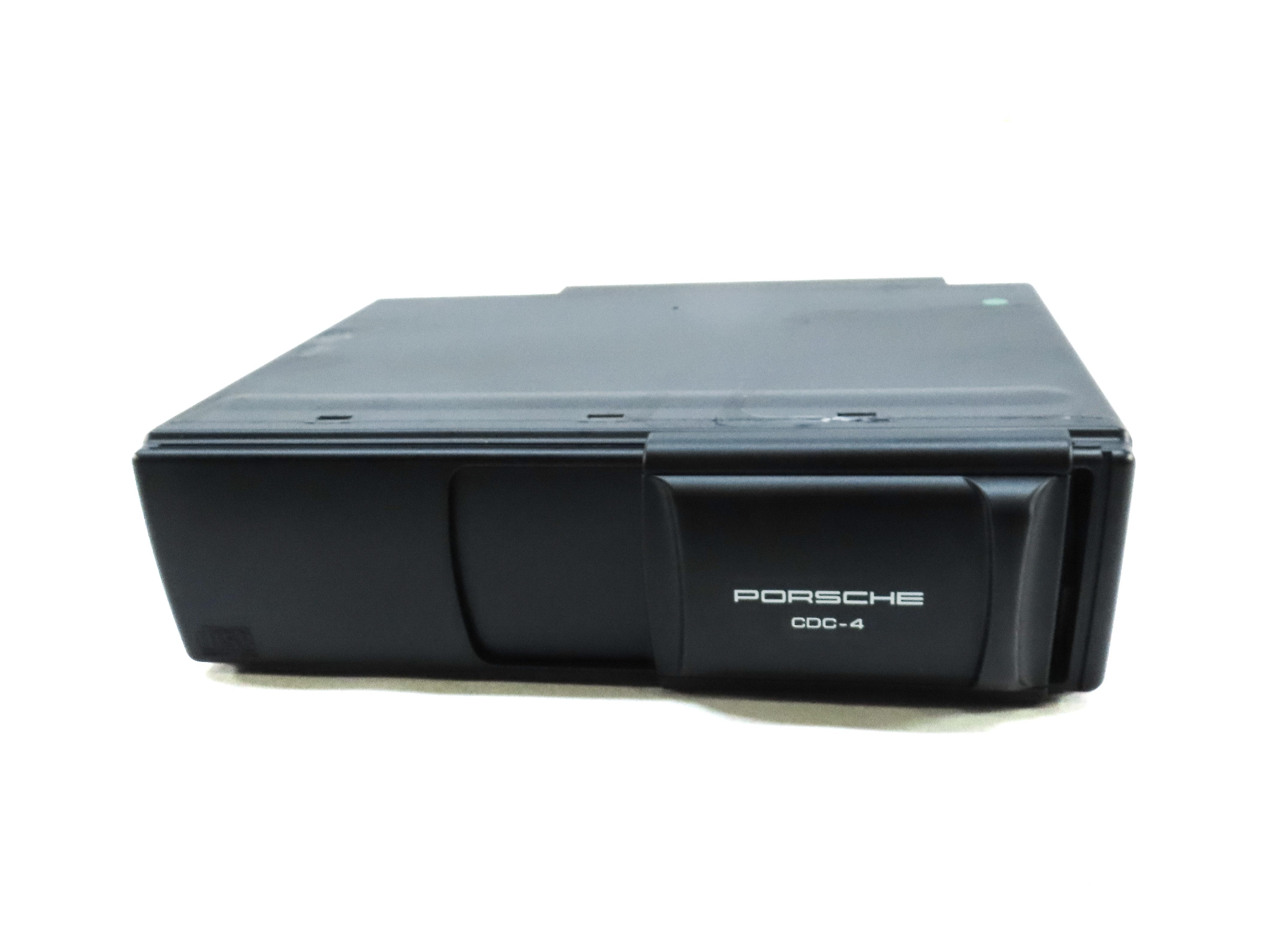 05-10 PORSCHE 911 BOXSTER CAYENNE 955 957 987 997 RADIO STEREO CD 6 DISC CHANGER — exact item pictured