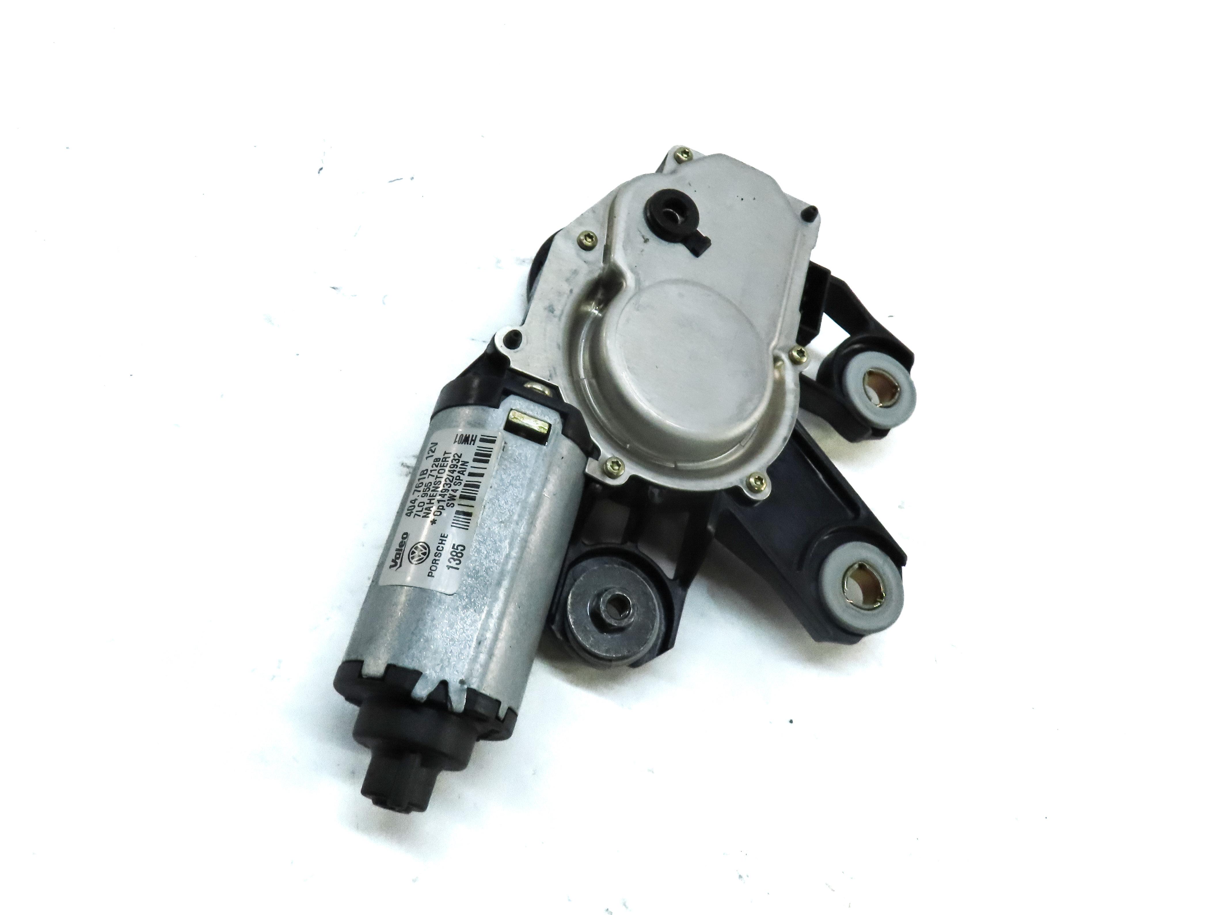 2003-2010 PORSCHE CAYENNE (955 957) TRUNK HATCH GATE REAR WIPER MOTOR — exact item pictured
