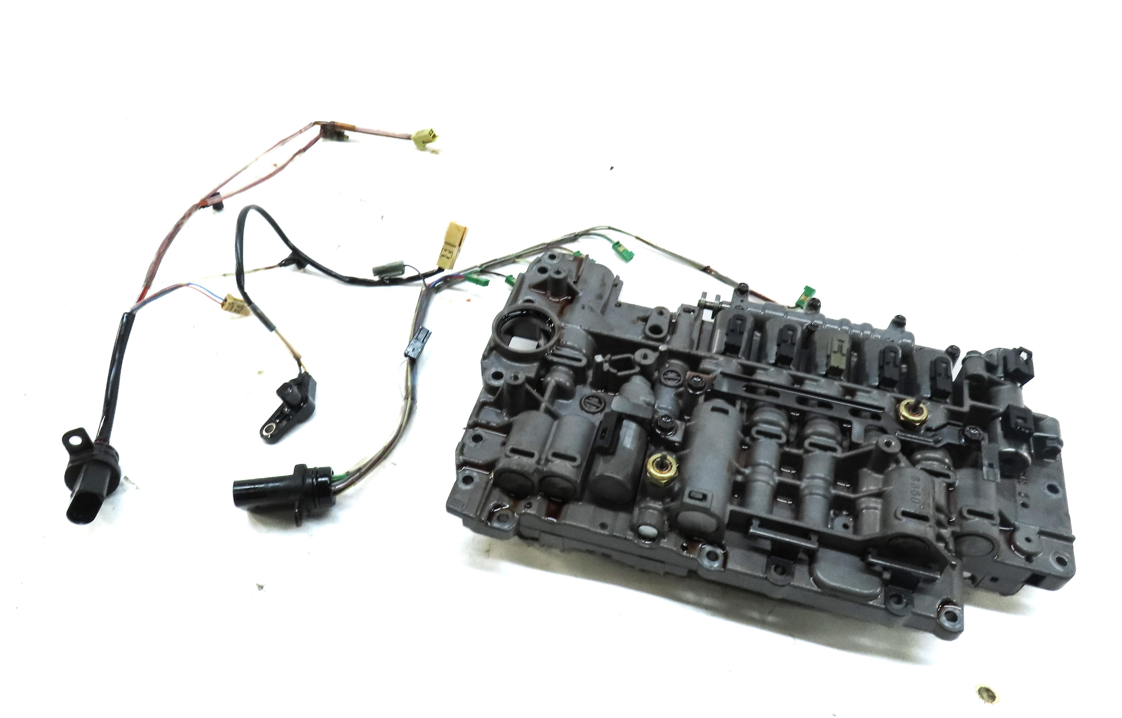 2003-2006 PORSCHE CAYENNE (955) 3.2L / 4.5L TURBO TRANSMISSION VALVE BODY — exact item pictured