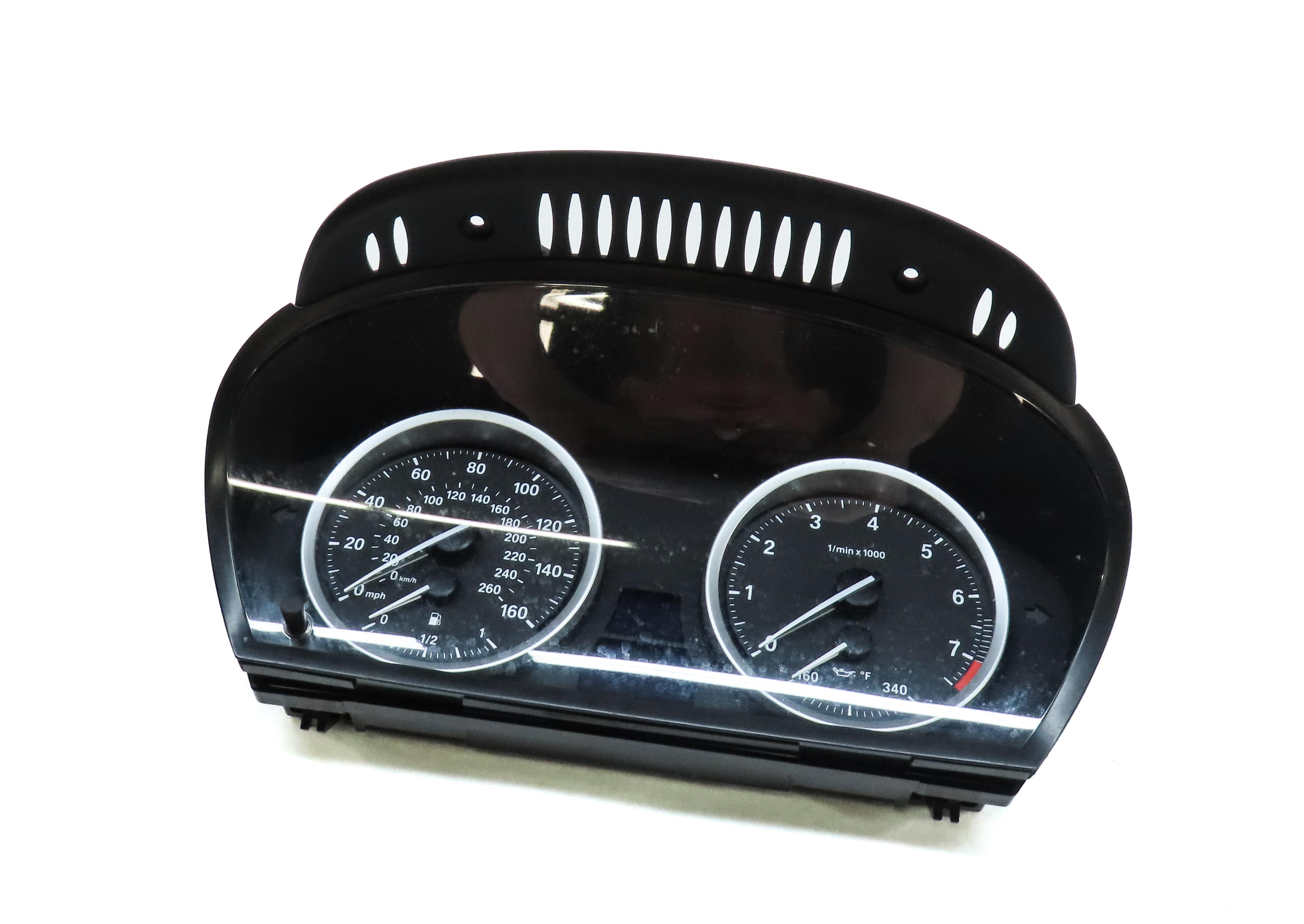 2011-2014 BMW X6 (E71) 3.0L / 4.4L - SPEEDOMETER INSTRUMENT GAUGE CLUSTER (123k) — exact item pictured