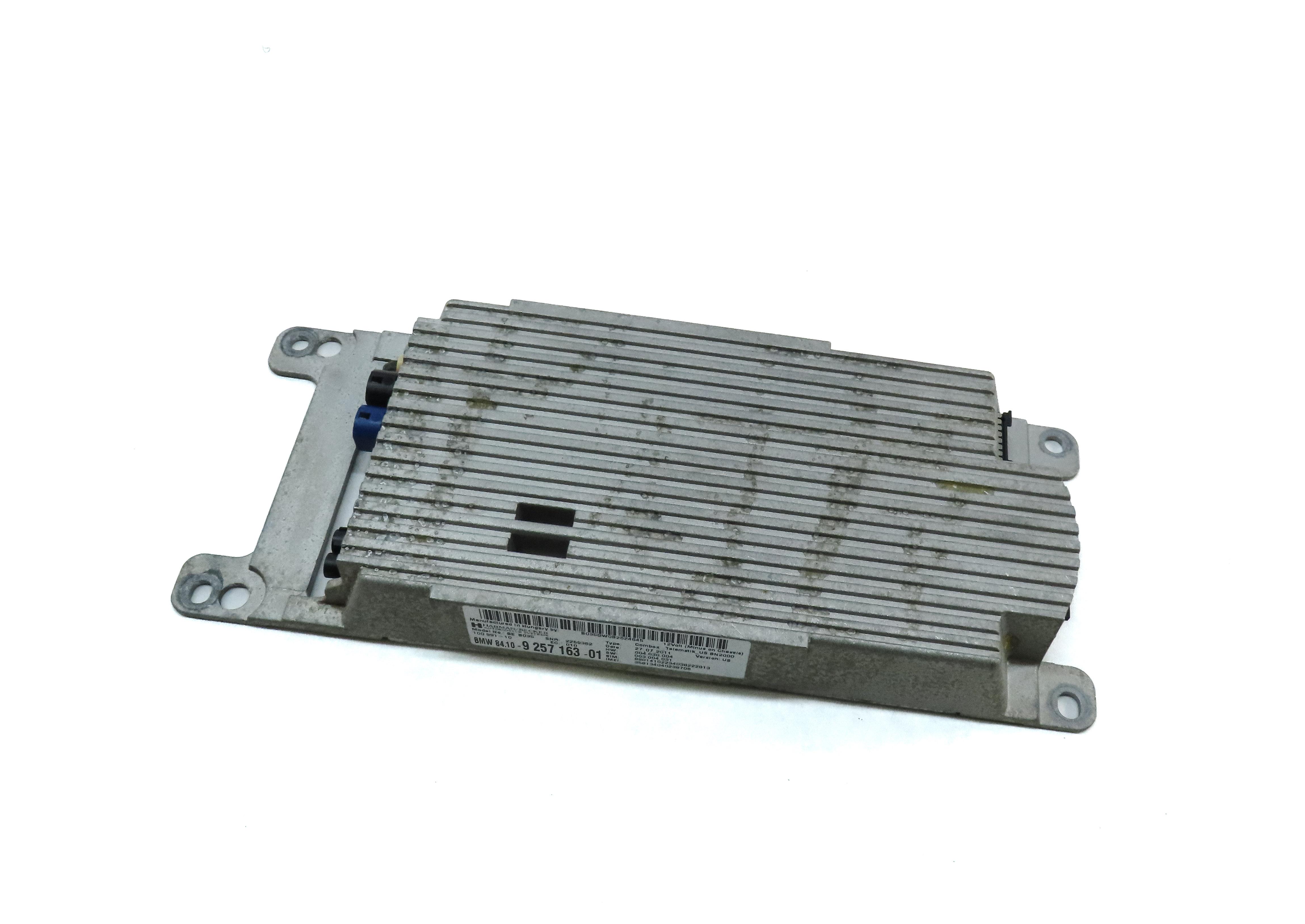 10-14 BMW 335i X5 X6 (E70 E71 E90) BLUETOOTH TELEMATICS COMBOX CONTROL MODULE — exact item pictured