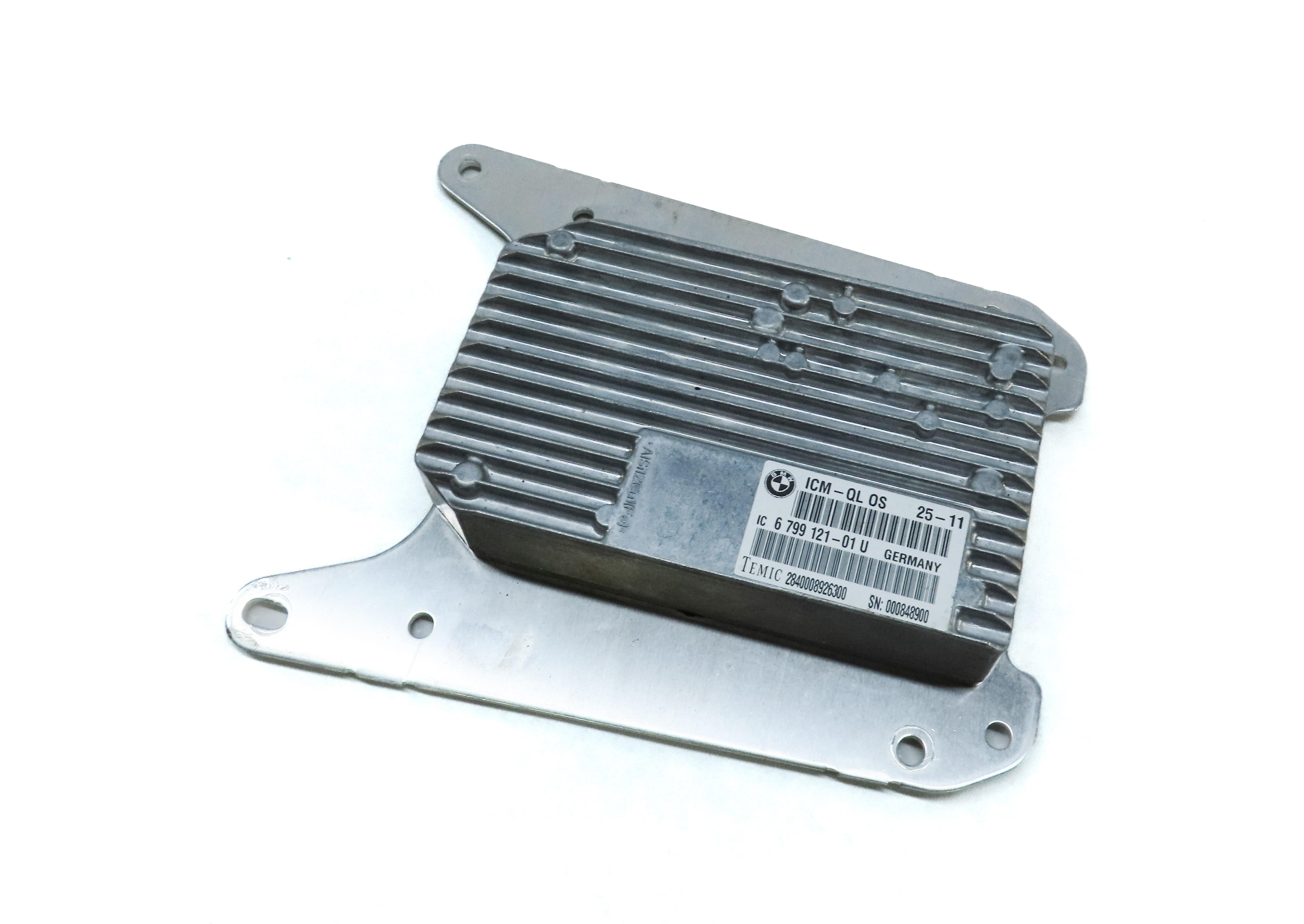 2008-2014 BMW X6 X6M ///M (E71) ICM INTEGRATED CHASSIS MANAGEMENT CONTROL MODULE — exact item pictured