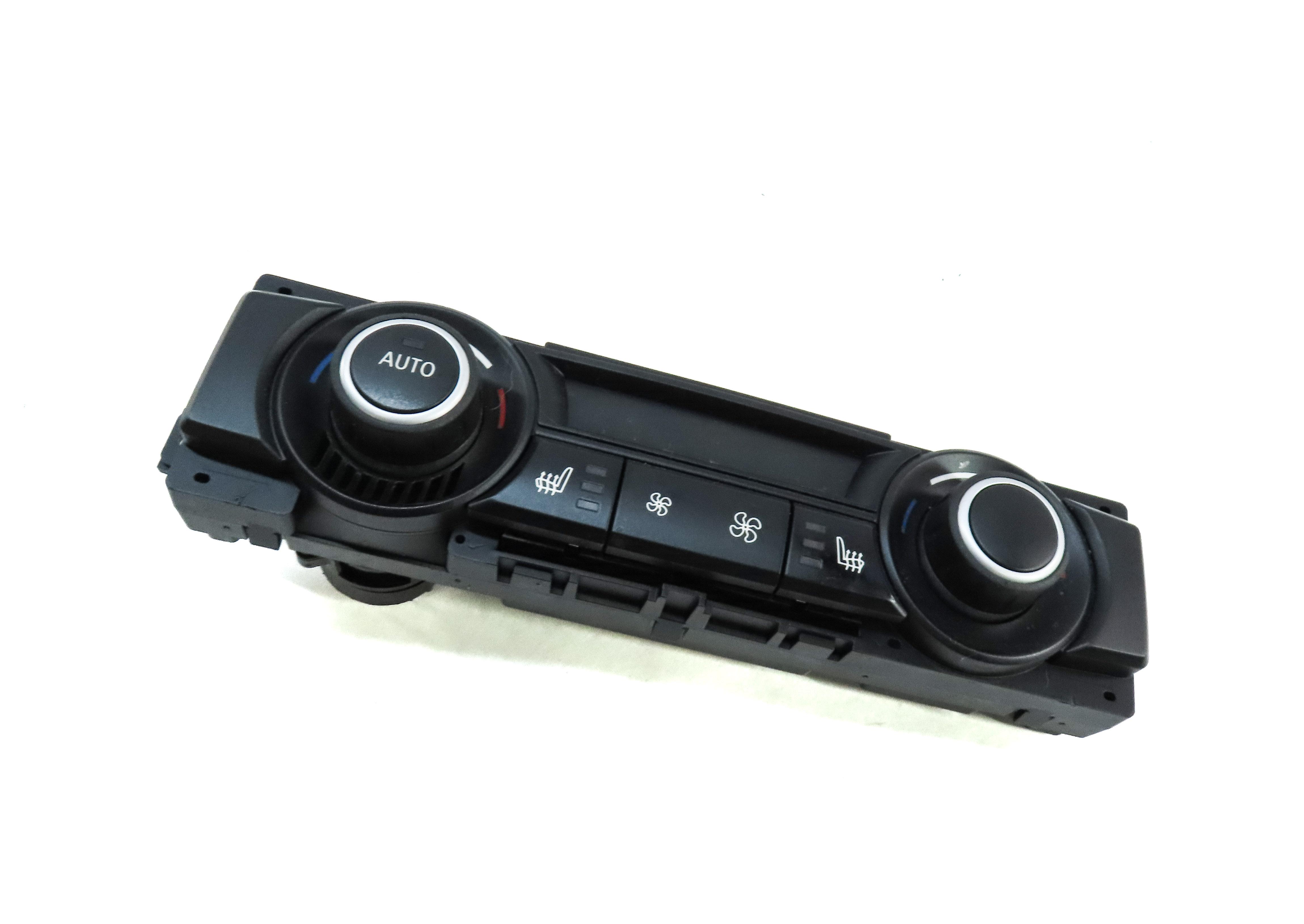 2012 BMW X6 (E71) REAR HVAC A/C HEATER CLIMATE CONTROL SWITCH BUTTON KNOB PANEL — exact item pictured