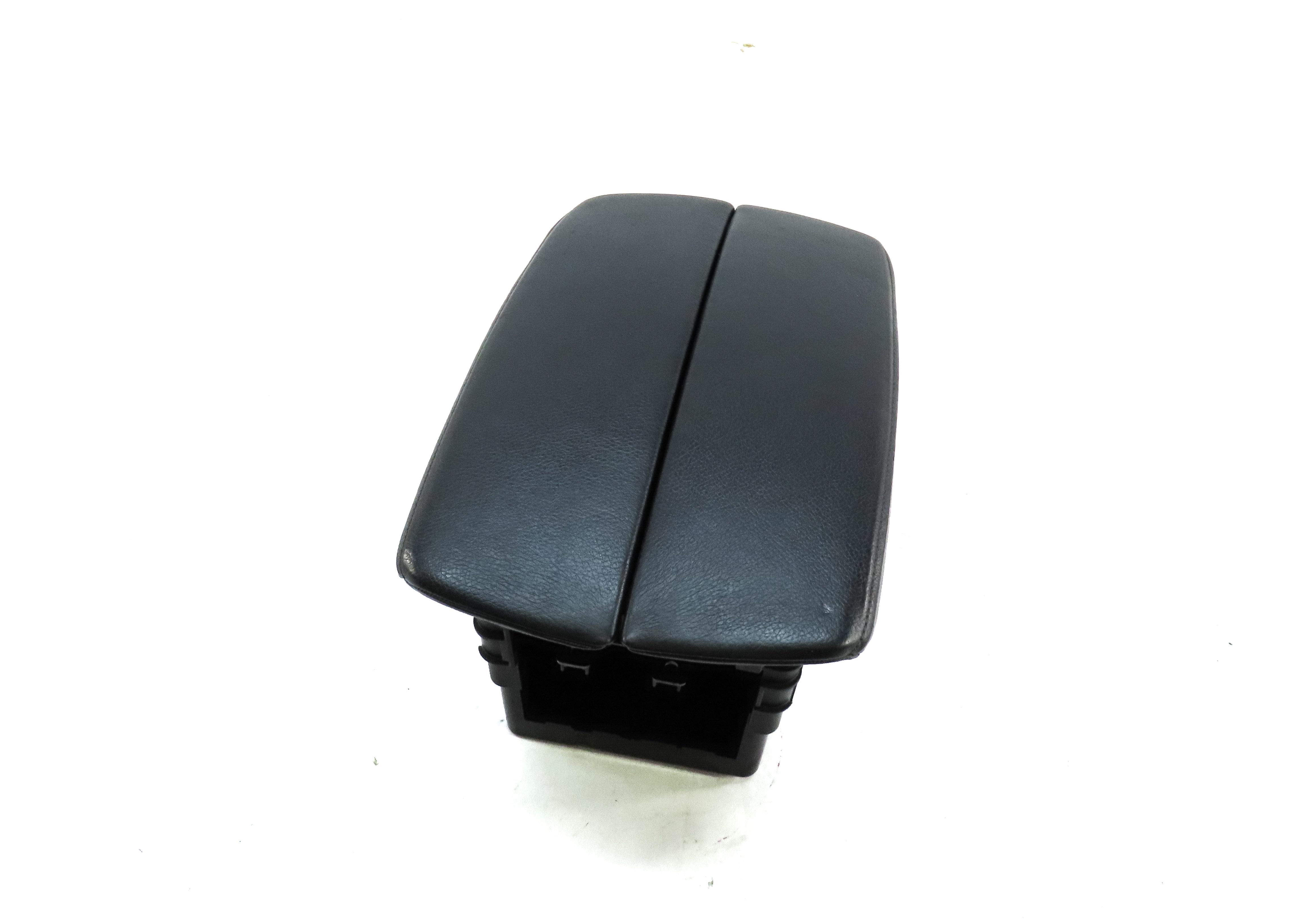 2007-2014 BMW X5 X6 (E70 E71) FRONT CENTER CONSOLE ARMREST COMPARTMENT (BLACK) — exact item pictured