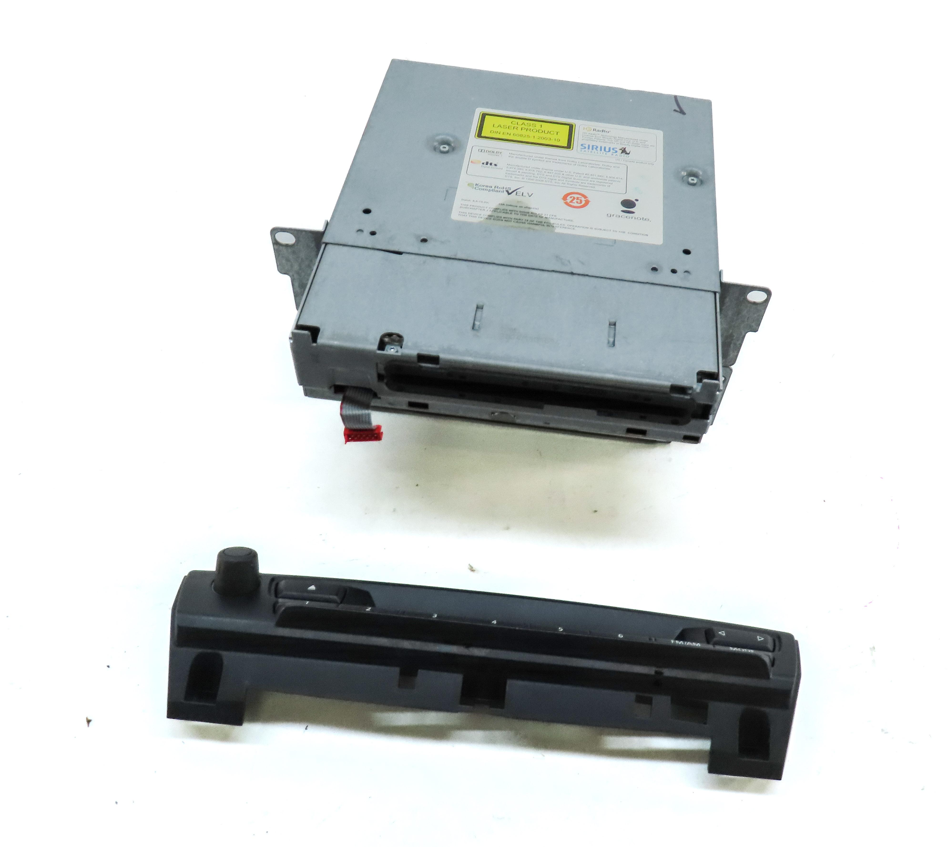 2010-2014 BMW X5 X5M X6 X6M (E70 E71) RADIO STEREO CD GPS NAVIGATION RECEIVER — exact item pictured