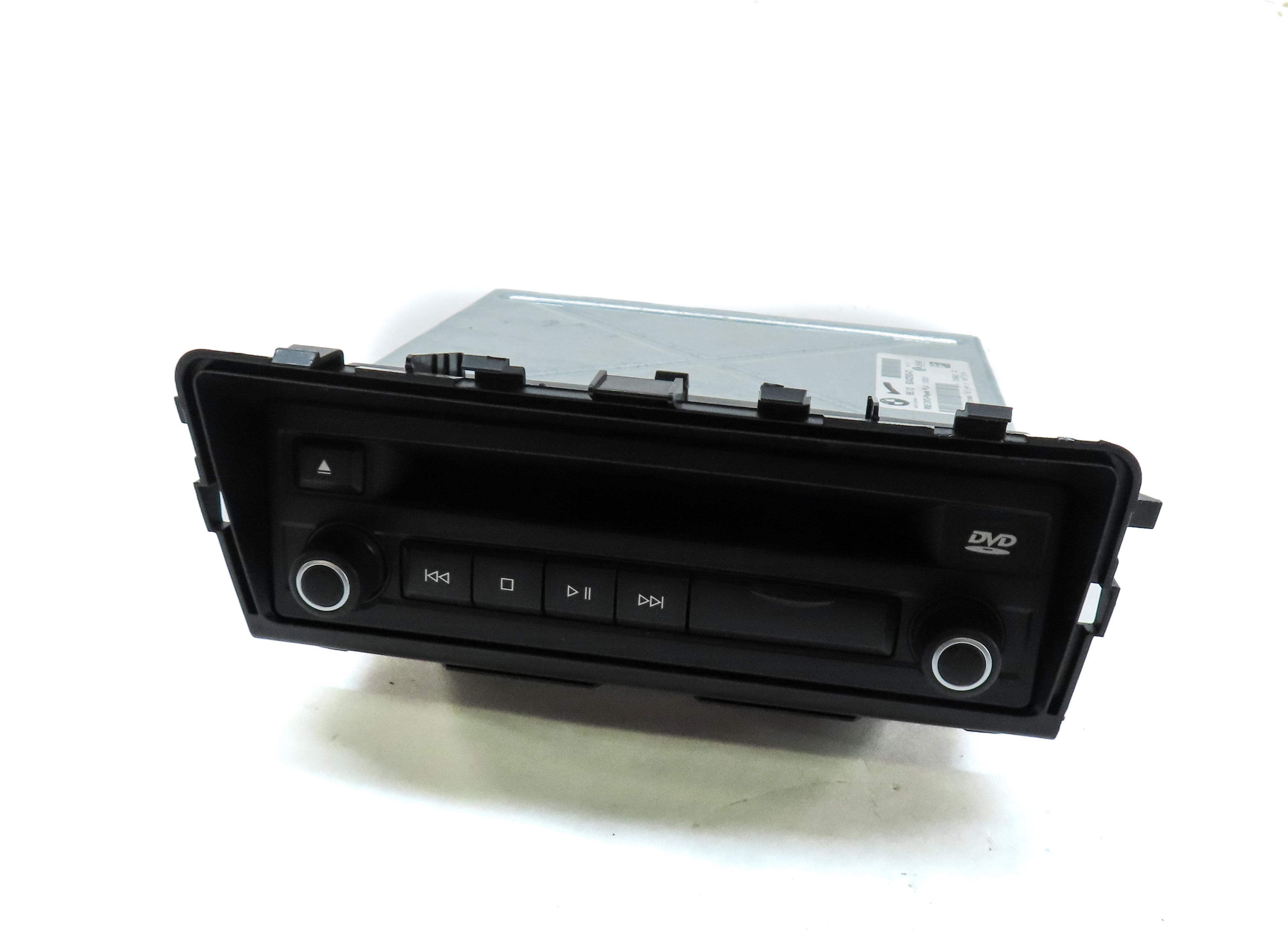 2007-2014 BMW X5 X5M X6 X6M (E70 E71) REAR ENTERTAINMENT DVD DISC PLAYER DRIVE — exact item pictured