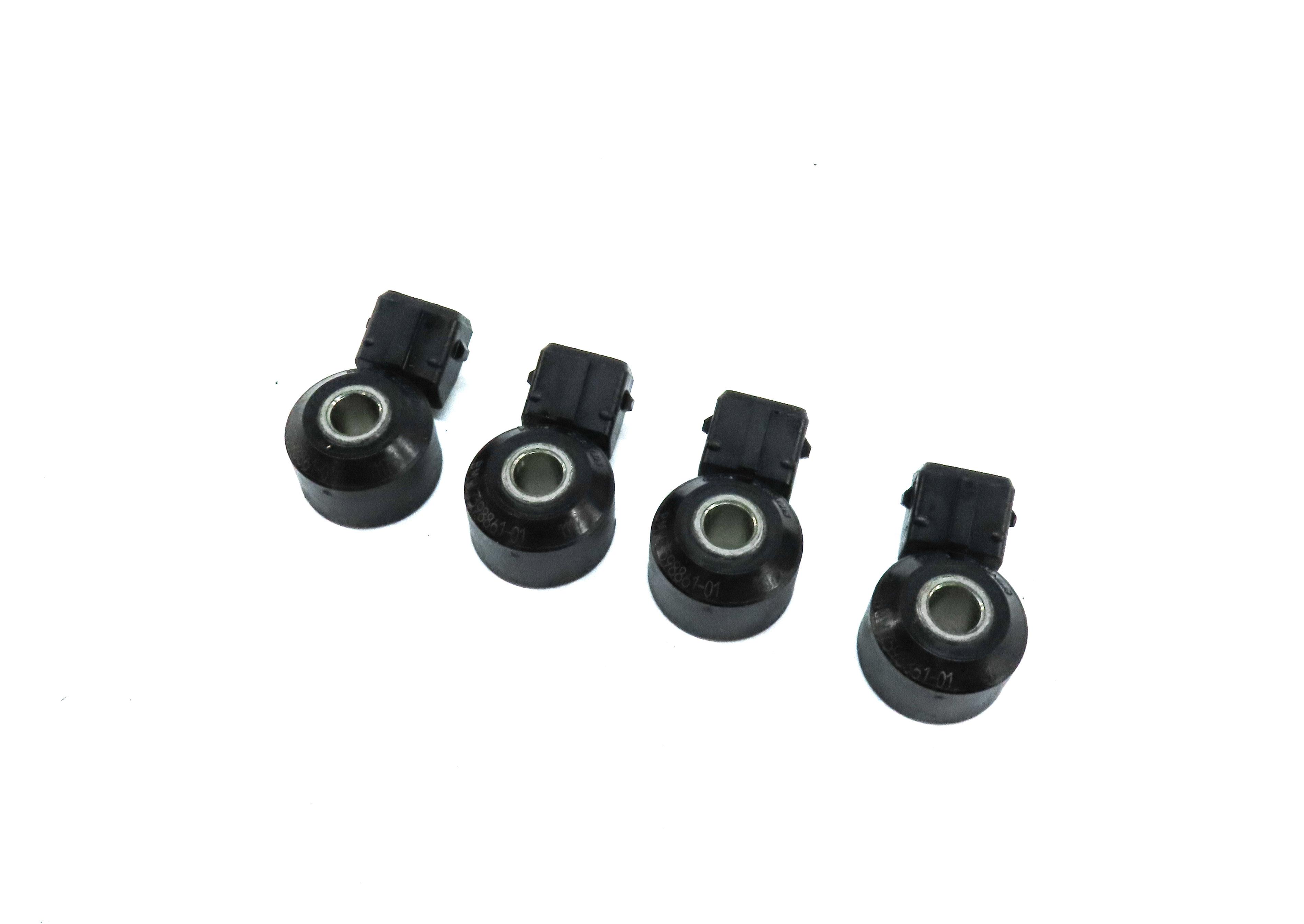 2012 BMW X6 (E71) 4.4L TURBO N63 ENGINE KNOCK SENSOR SET4 13627598861 — exact item pictured