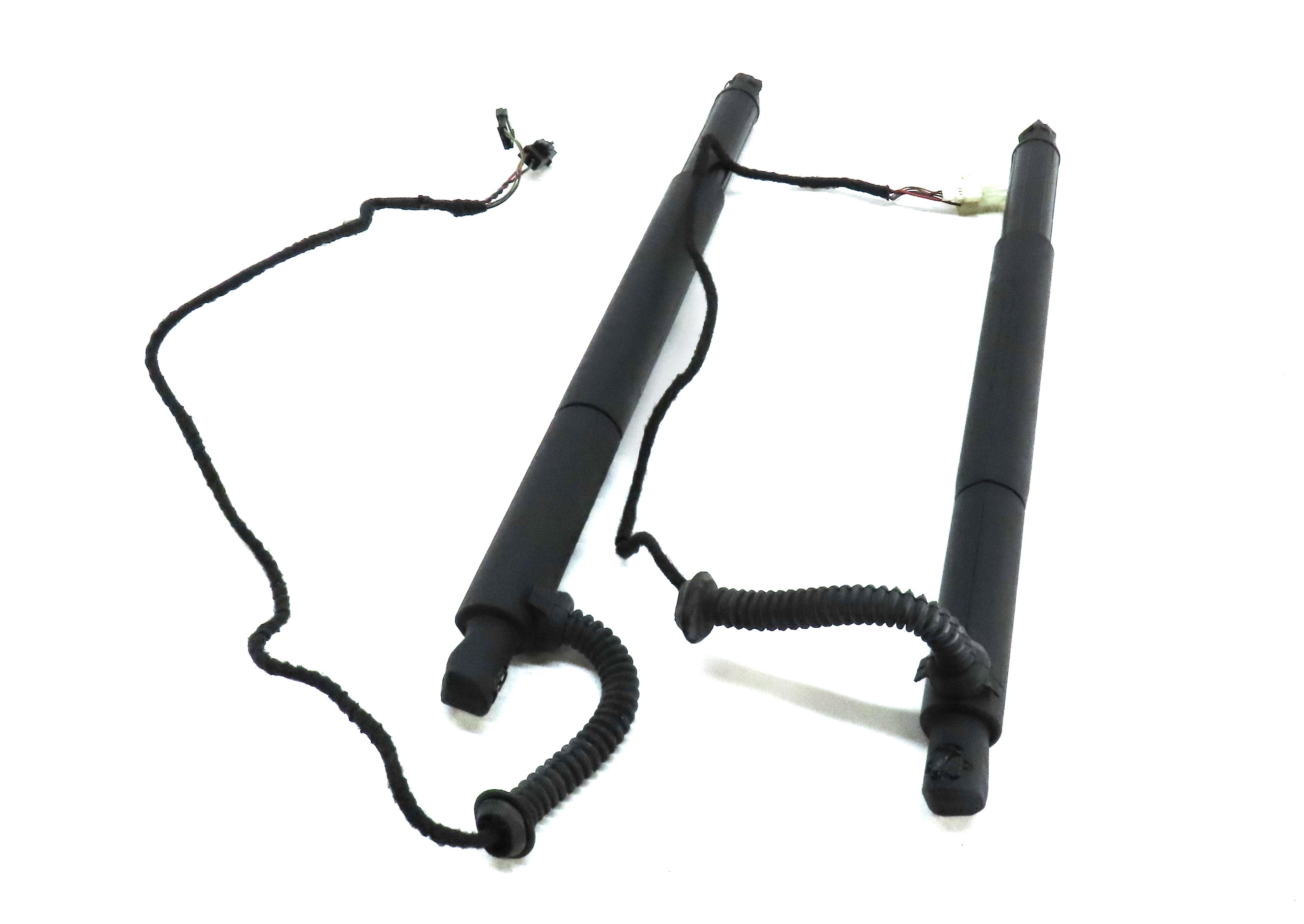 2012 BMW X6 E71 REAR LEFT RIGHT HATCH TRUNK ELECTRIC OPEN CLOSE ASSIST SHOCK SET — exact item pictured