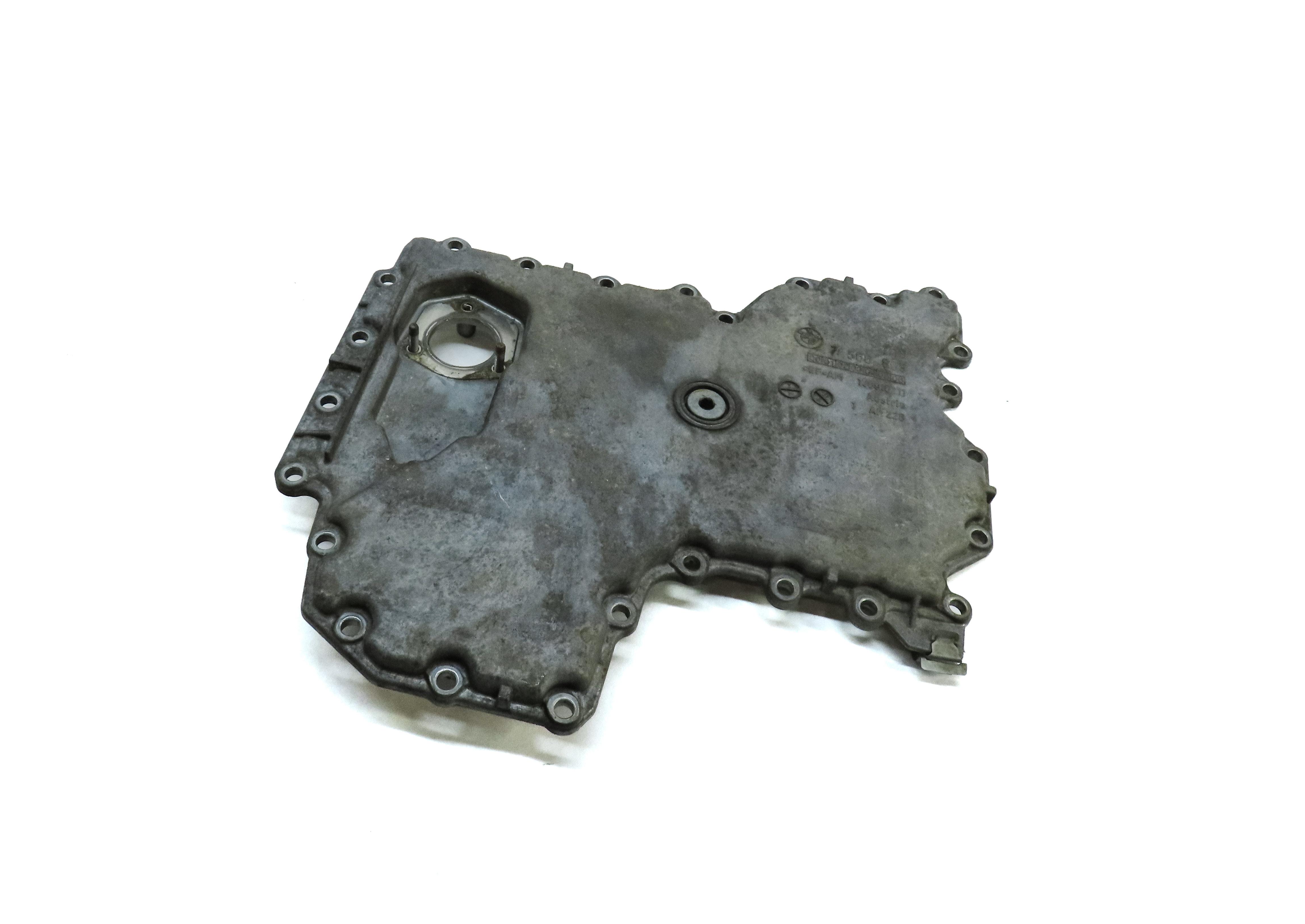 2008-2017 BMW X5 X5M X6 X6M (E70 E71 E72) 4.4L N63 S63 ENGINE - LOWER OIL PAN — exact item pictured