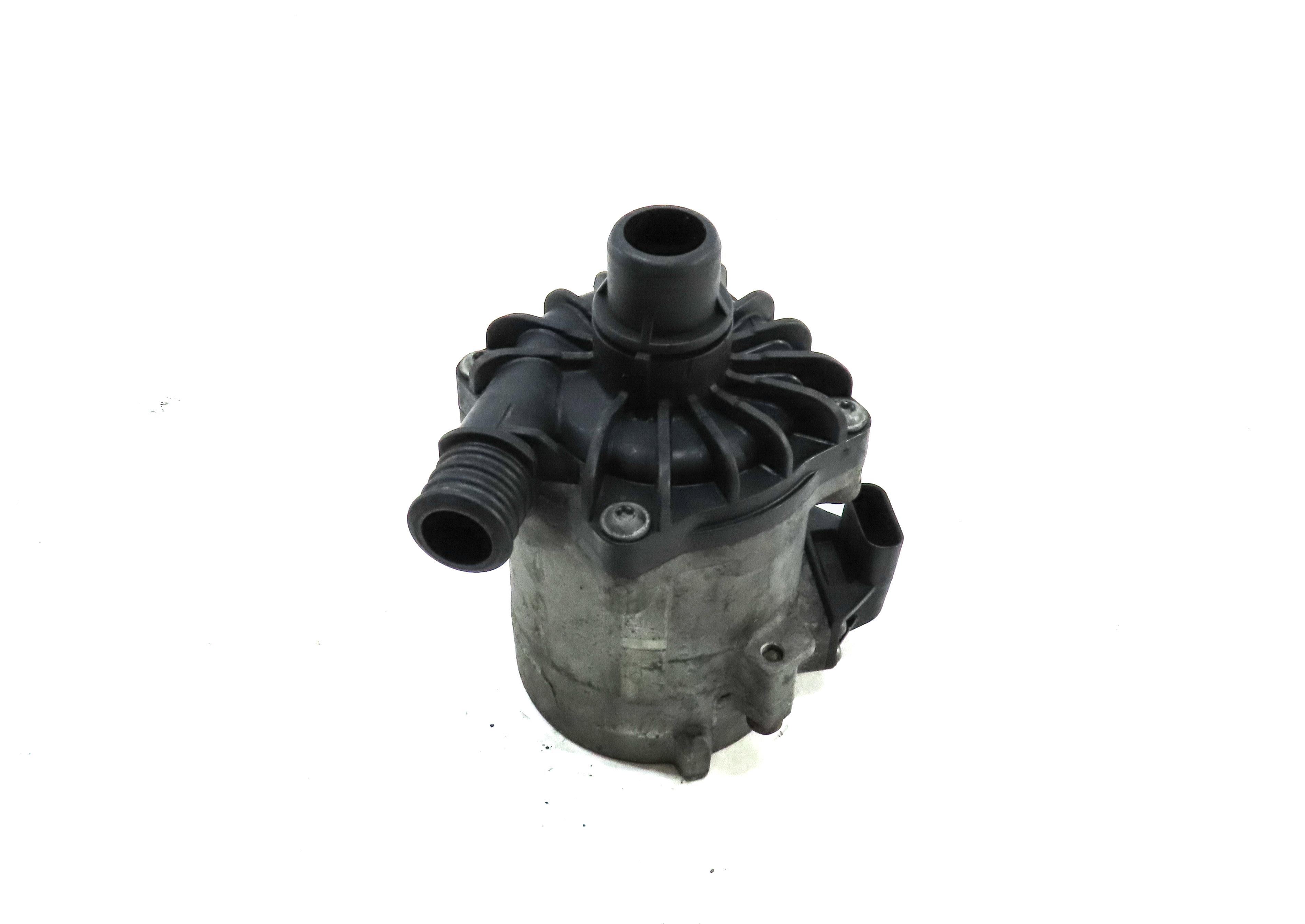 2012 BMW X6 (E71) 4.4L TURBO N63 ENGINE AUXILIARY ELECTRIC WATER PUMP 7566335 — exact item pictured