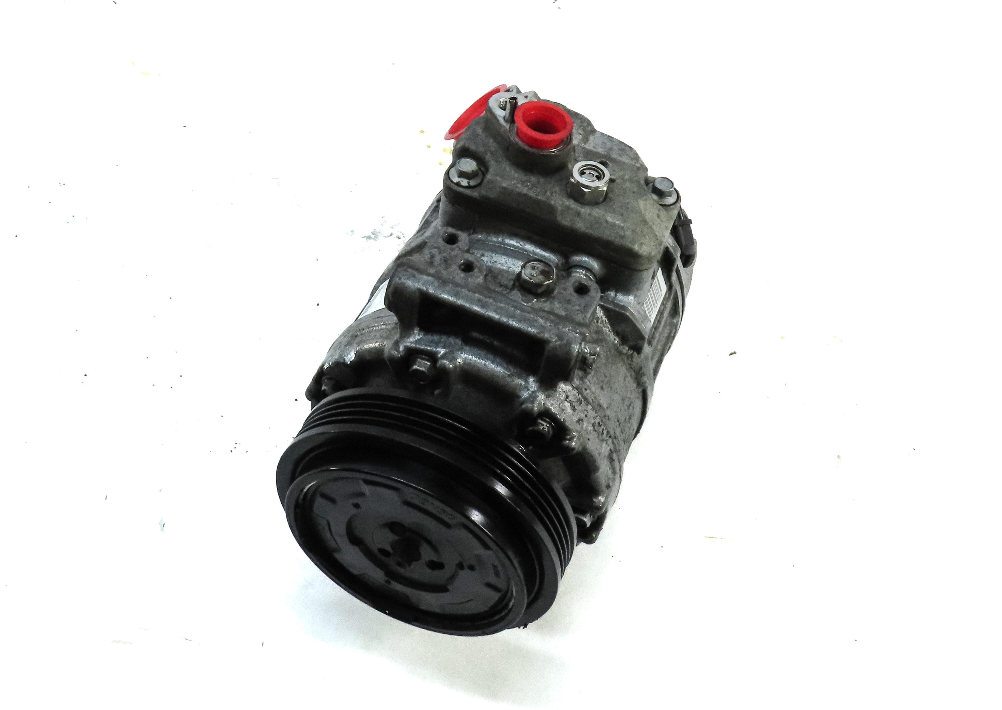 2008-2014 BMW X5 X6 X6M (E70 E71) 4.4L TWIN TURBO A/C AIR COMPRESSOR PUMP MOTOR — exact item pictured