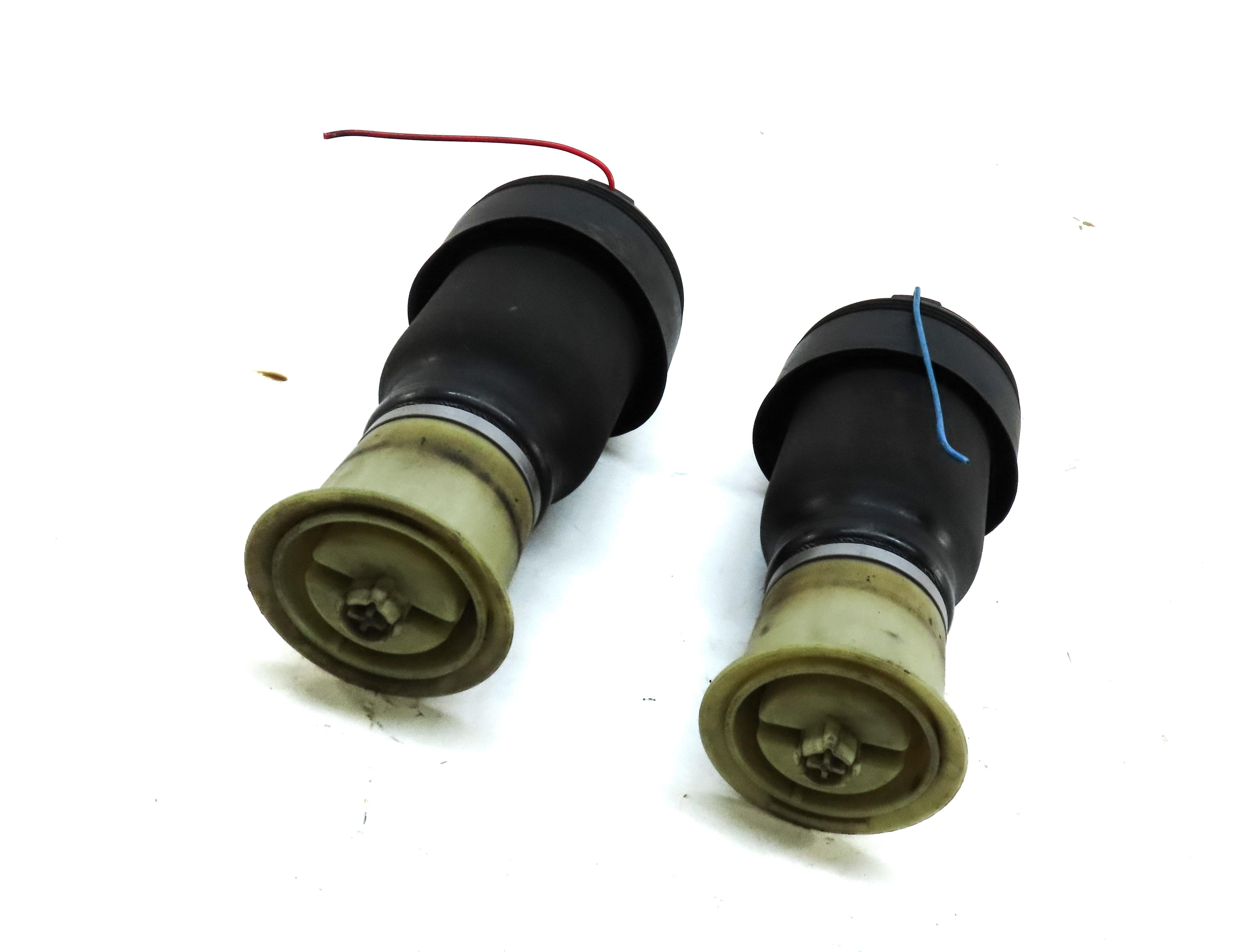 2008-2014 BMW X6 (E71) REAR ADAPTIVE DRIVE ACTIVE SUSPENSION AIR SPRING SET-2 — exact item pictured