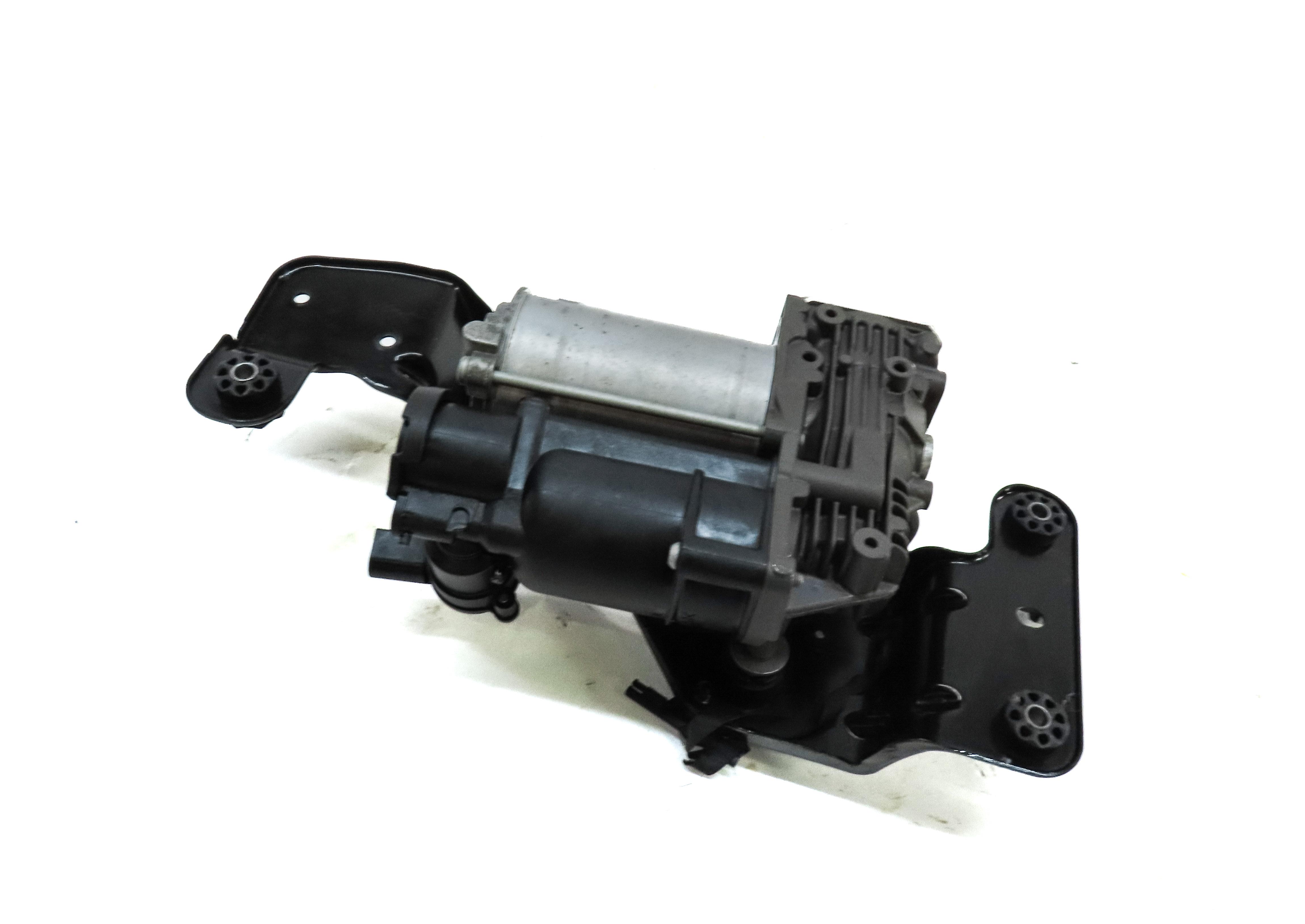 07-14 BMW X5 X5M X6 X6M (E70 E71 E72) AIR SUSPENSION COMPRESSOR PUMP MOTOR (AMK) — exact item pictured