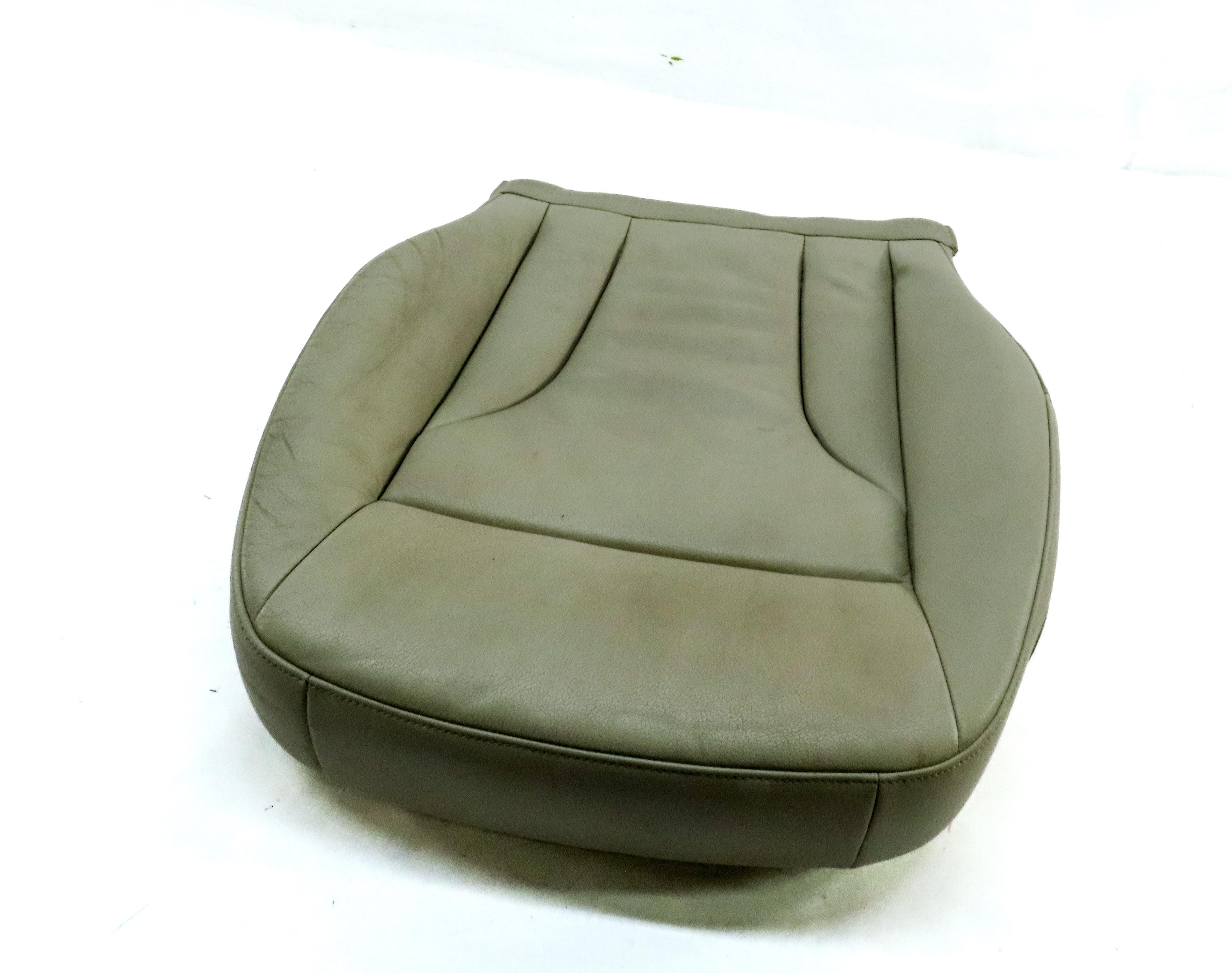 2009-2012 AUDI Q5 (B8 8R) FRONT RIGHT LOWER BOTTOM HEATED SEAT CUSHION (BEIGE) — exact item pictured