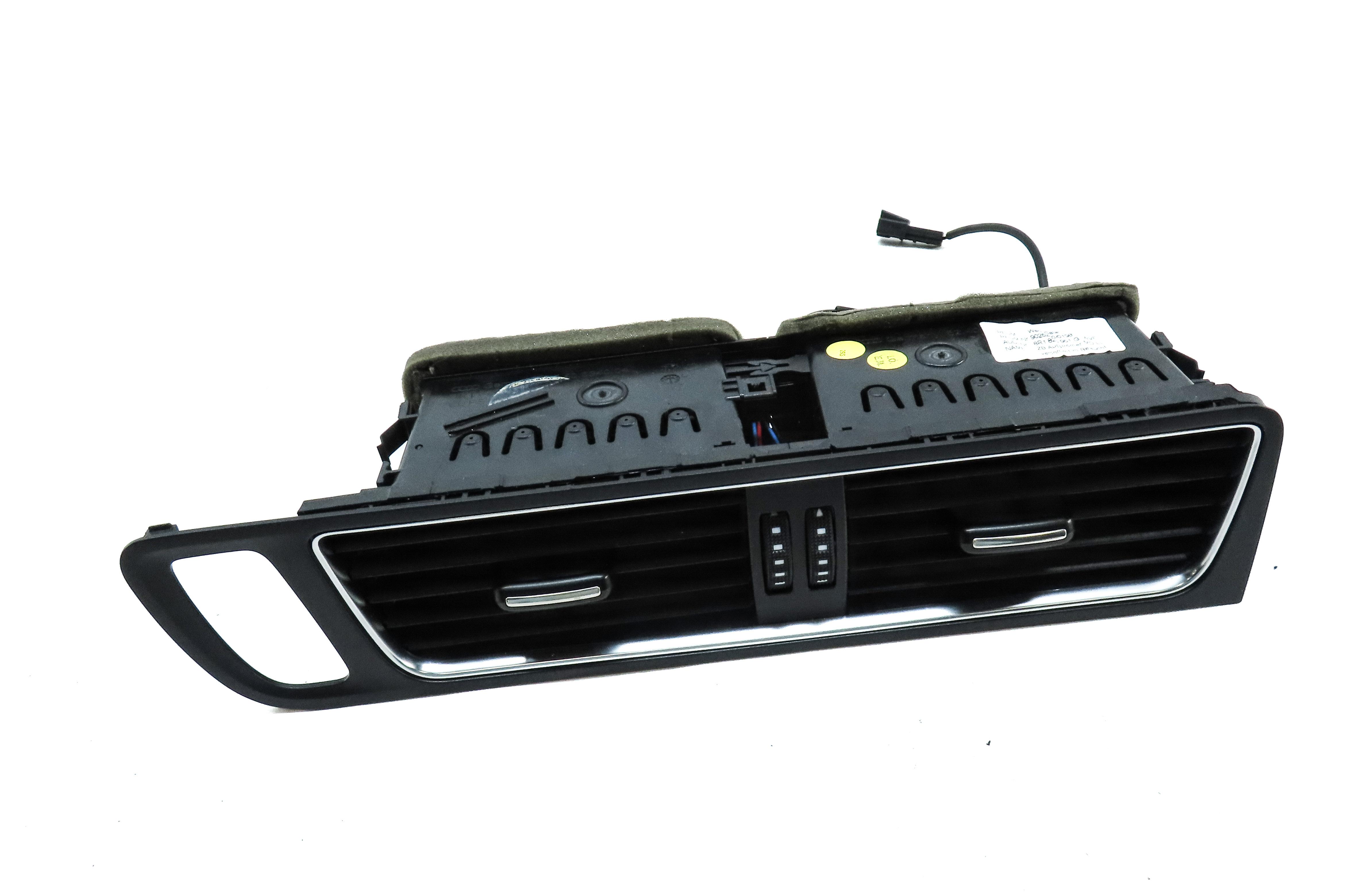 2011 AUDI Q5 (B8 8R) FRONT CENTER DASH HEATER A/C AIR VENT — exact item pictured