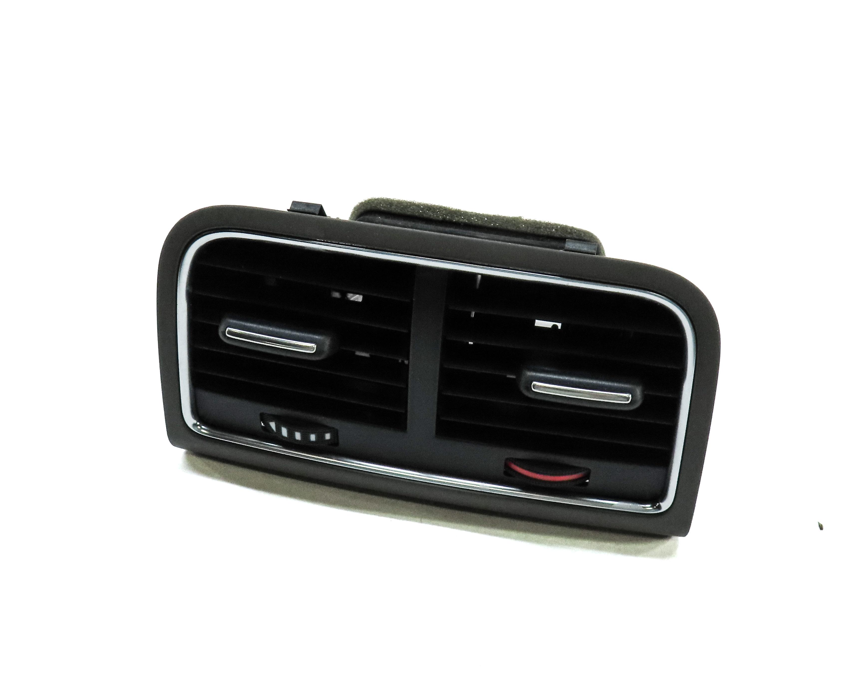 2011 AUDI Q5 (B8 8R) REAR CENTER CONSOLE HEATER A/C AIR VENT (PIMENTO BEIGE) — exact item pictured