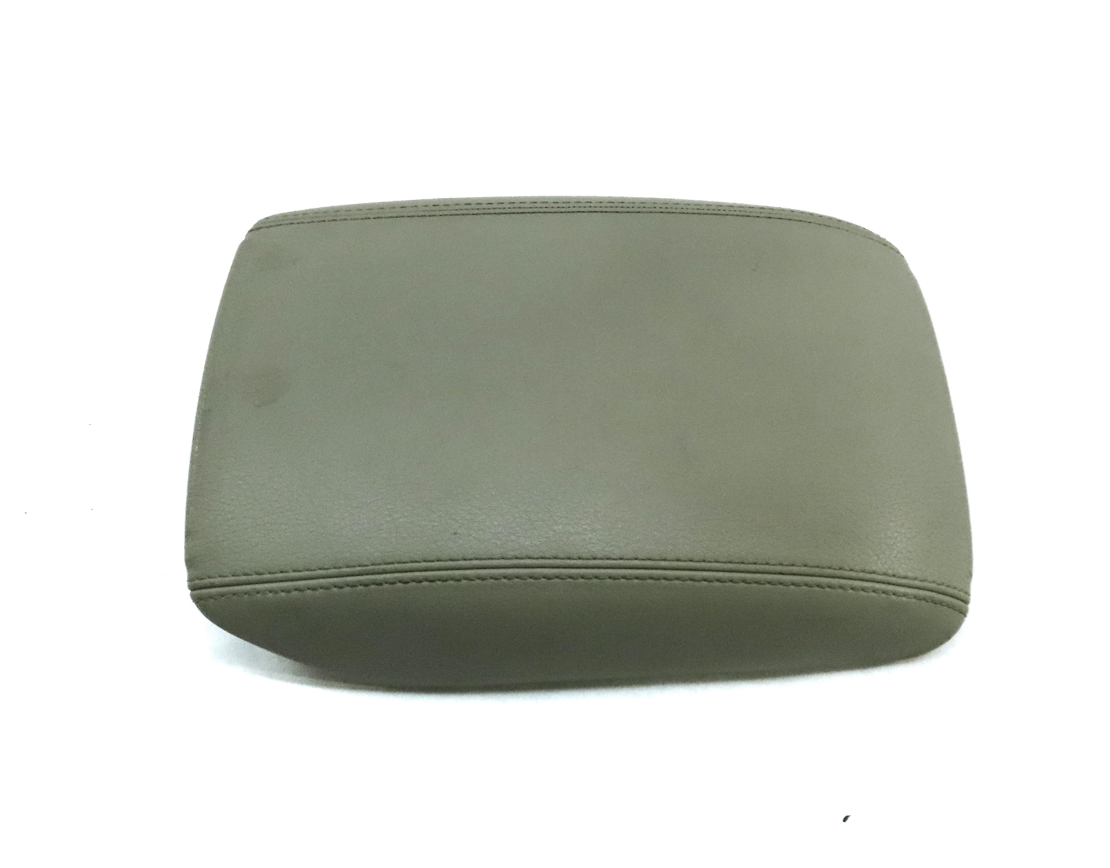 2009-2017 AUDI Q5 SQ5 (8R) FRONT CENTER CONSOLE COMPARTMENT ARMREST LID (BEIGE) — exact item pictured