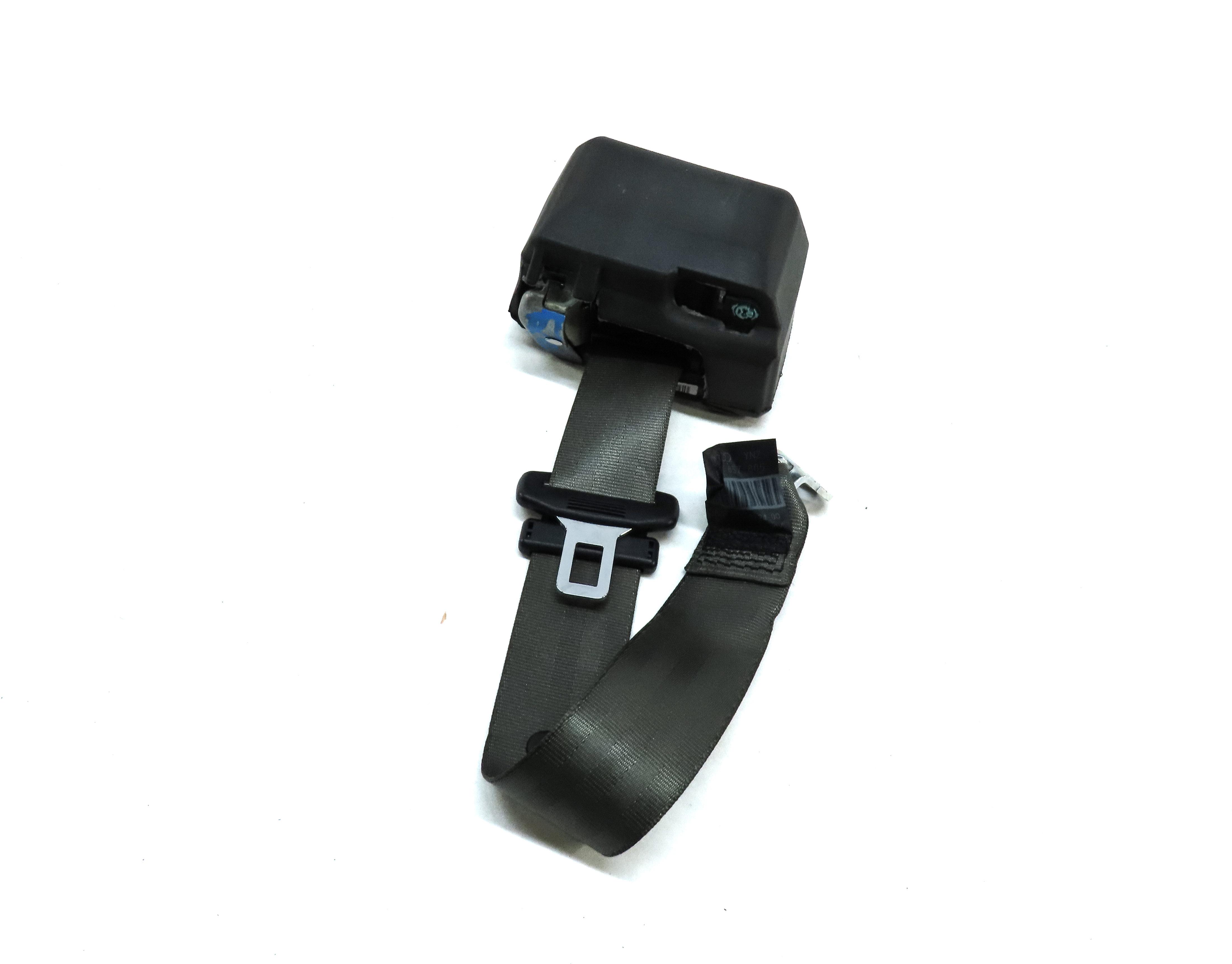 2011 AUDI Q5 (B8 8R) REAR LEFT or RIGHT SEAT SEATBELT RETRACTOR (PIMENTO BEIGE) — exact item pictured