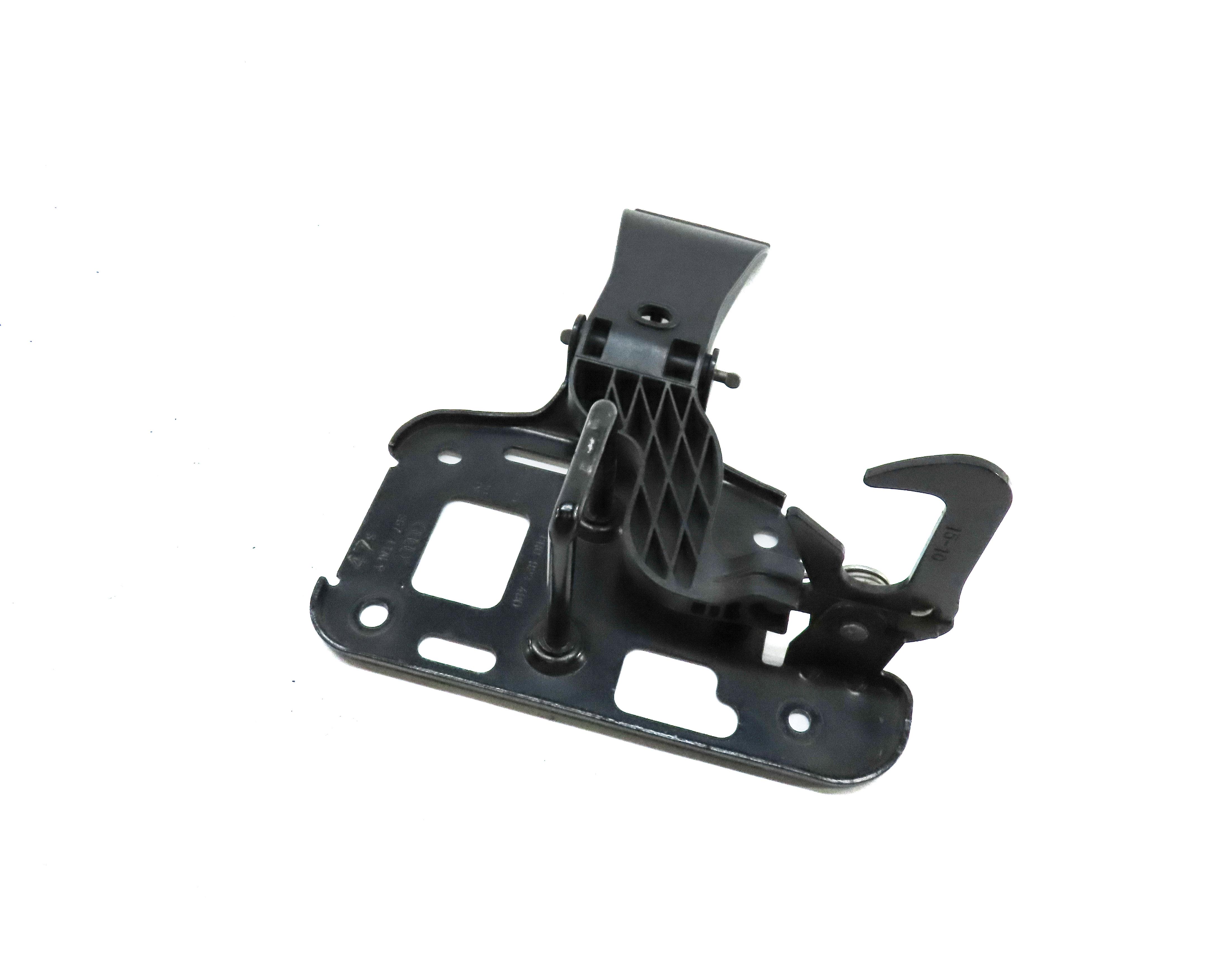 2011 AUDI Q5 (B8 8R) FRONT HOOD SAFETY LATCH RELEASE CATCH HOOK LEVER — exact item pictured