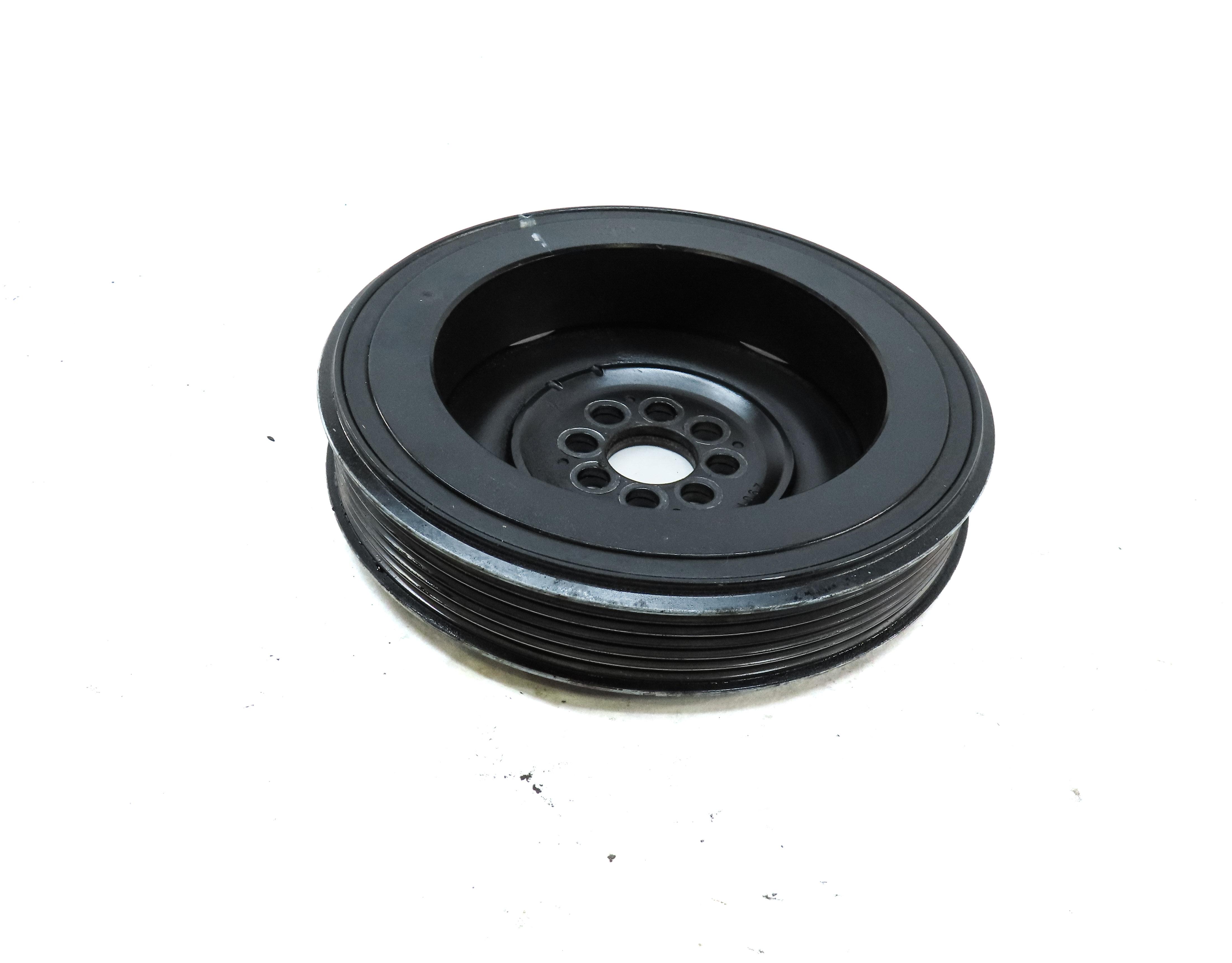 2005-2012 AUDI A4 A5 A6 Q5 (B8 8T 8R 8K) 3.2L V6 ENGINE HARMONIC BALANCER PULLEY — exact item pictured