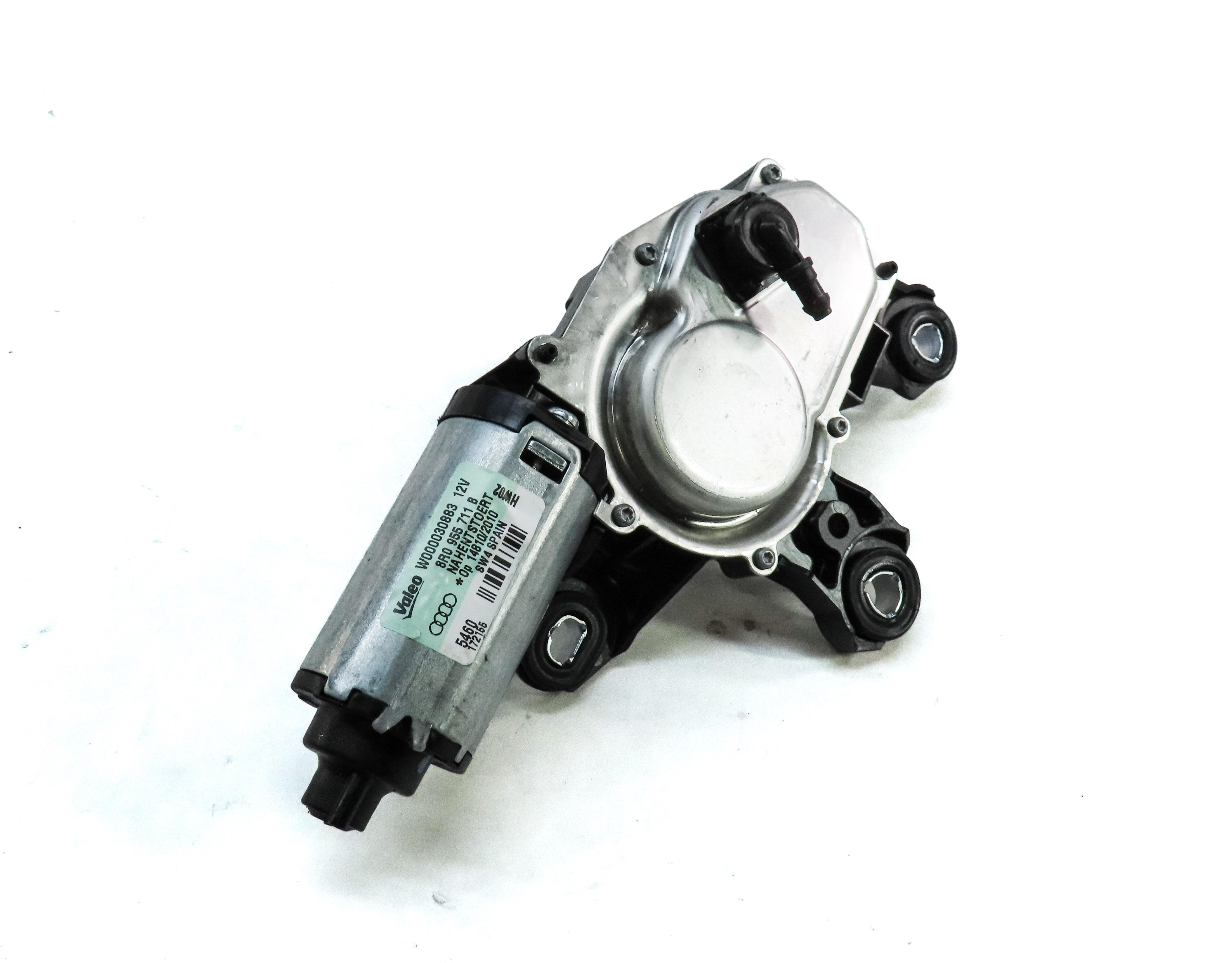 2007-2015 AUDI Q5 Q7 (B8 8R 4L) HATCH GATE TRUNK DOOR REAR WIPER MOTOR — exact item pictured