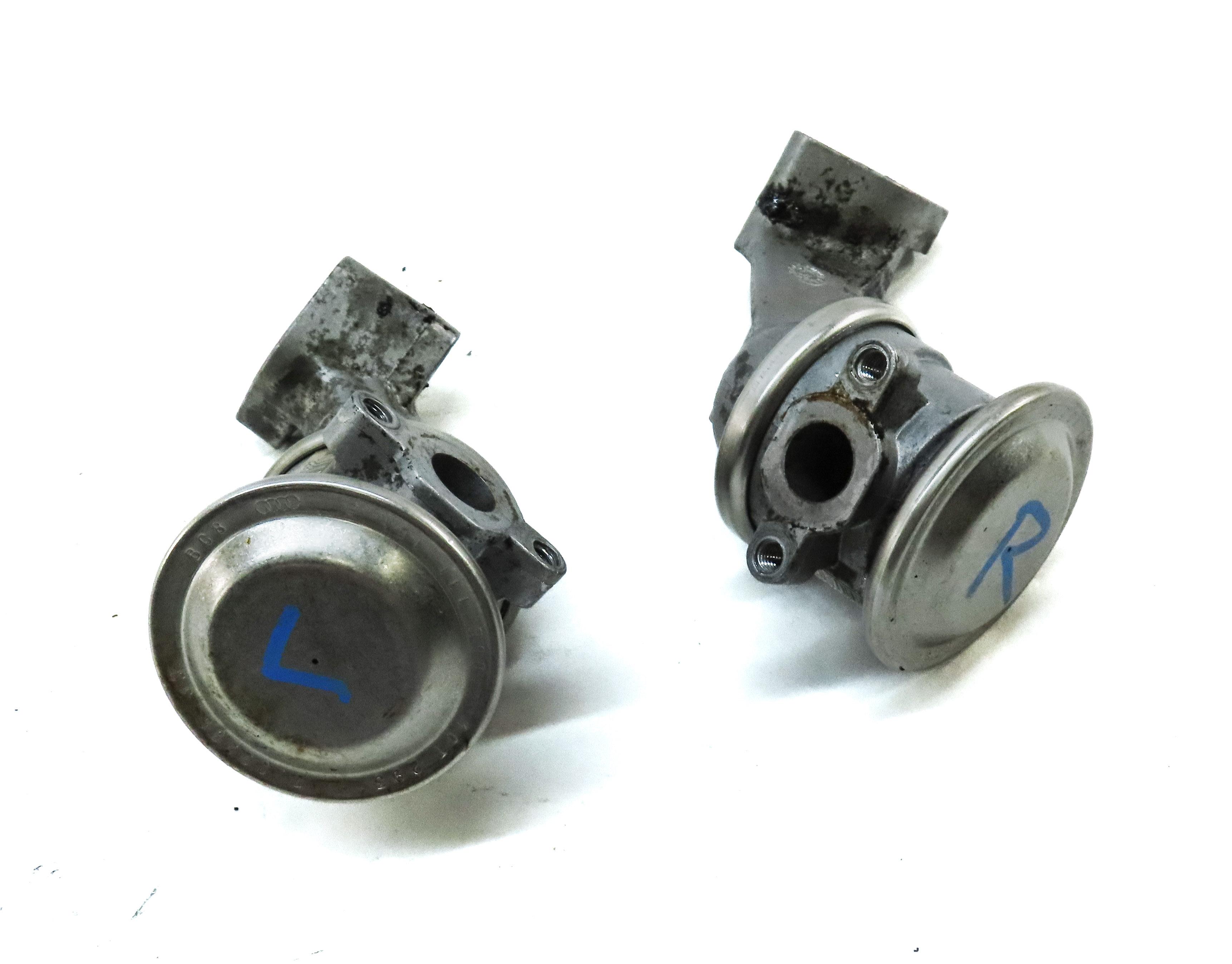2011 AUDI Q5 (B8 8R) 3.2L CALB FSI SECONDARY AIR INJECTION PUMP CHECK VALVE SET — exact item pictured