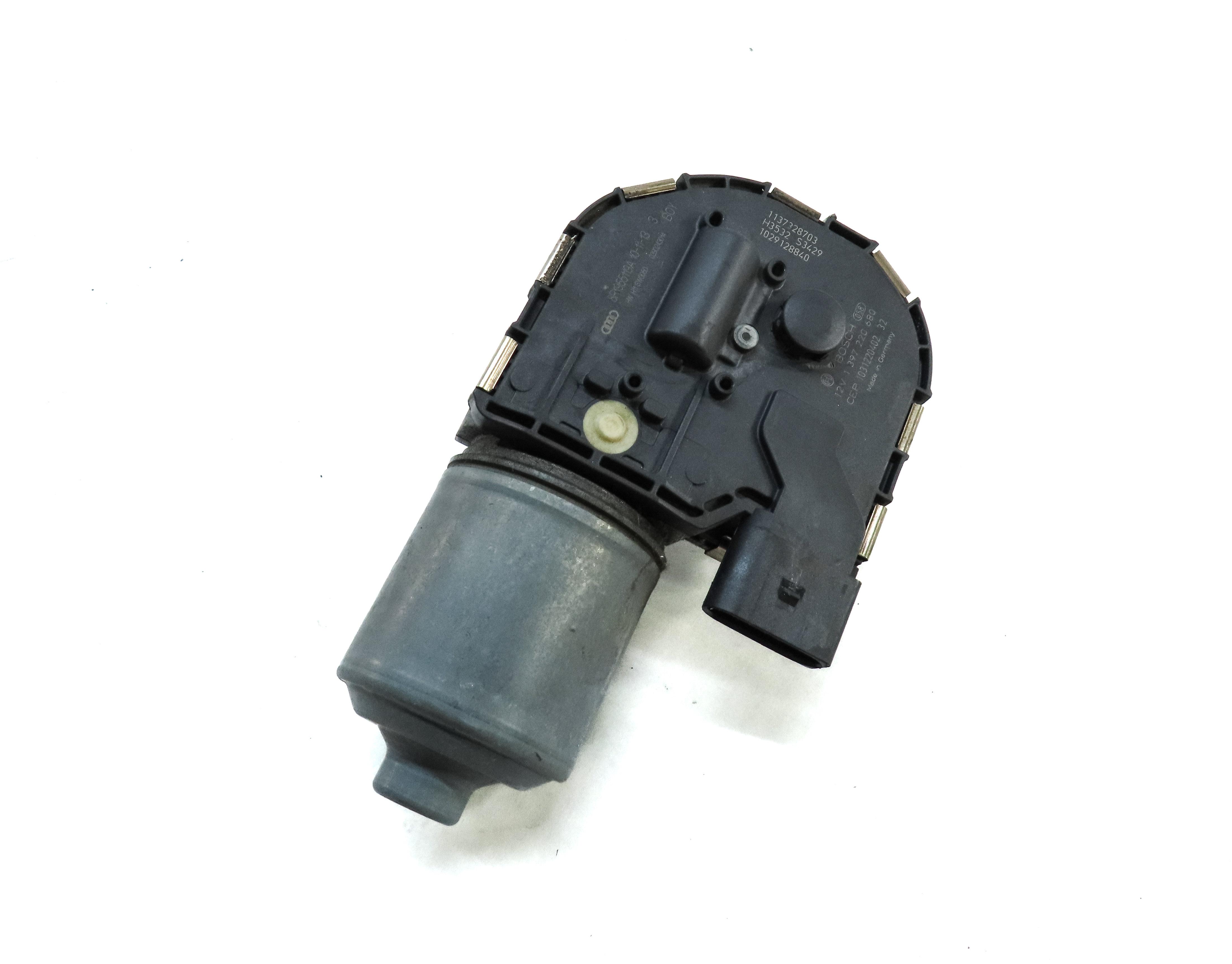 2009-2017 AUDI Q5 SQ5 (B8 8R) FRONT WINDSHIELD WIPER MOTOR — exact item pictured
