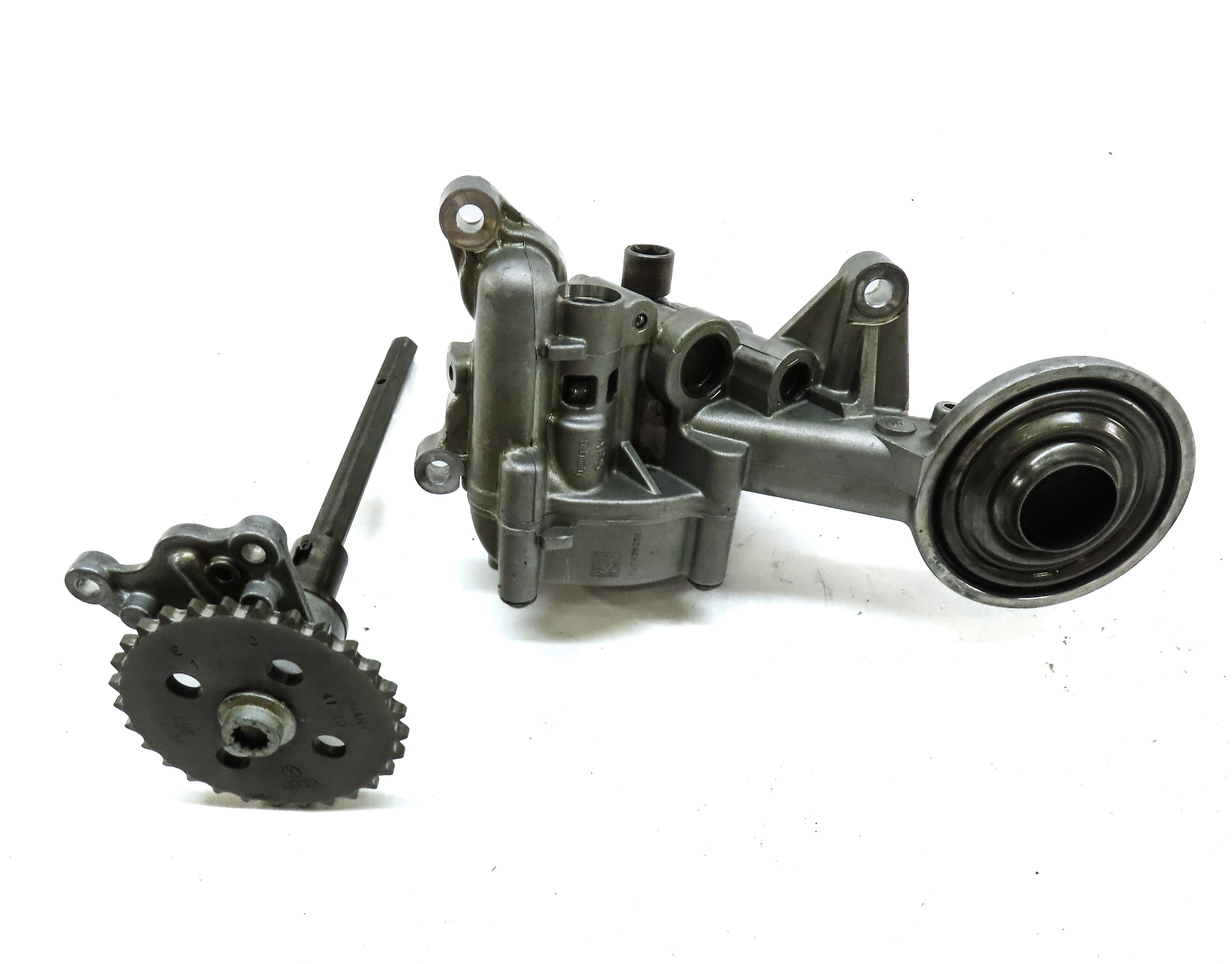 2011 AUDI Q5 (B8 8R) 3.2L CALB ENGINE OIL PUMP — exact item pictured