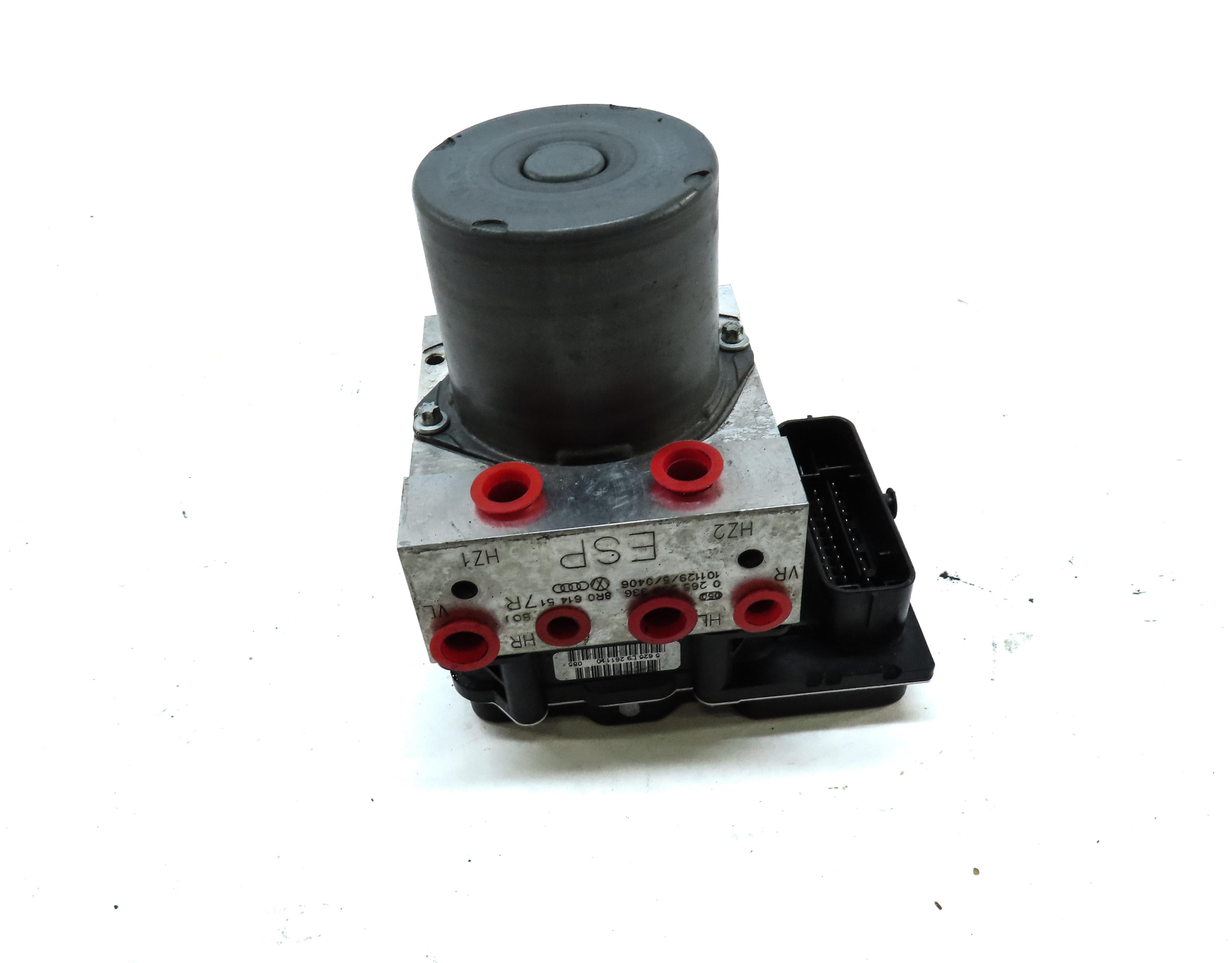 2011-2012 AUDI Q5 (B8 8R) ABS ANTI LOCK BRAKE PUMP w/ MODULE — exact item pictured