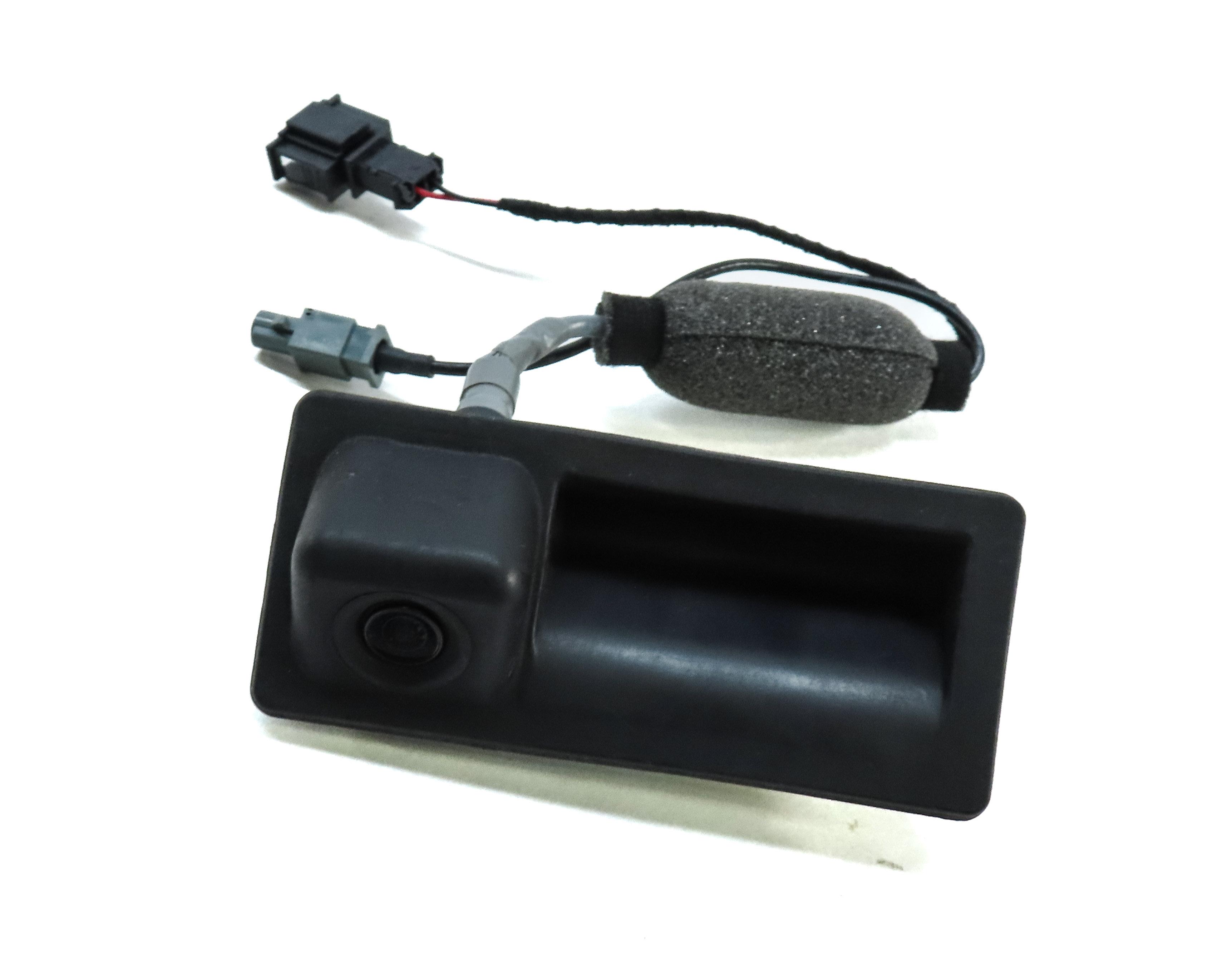 08-17 AUDI A4 S4 A5 S5 A7 S7 Q3 Q5 (B8 C7 4G8 8K 8T 8R) TRUNK HANDLE w/ CAMERA — exact item pictured