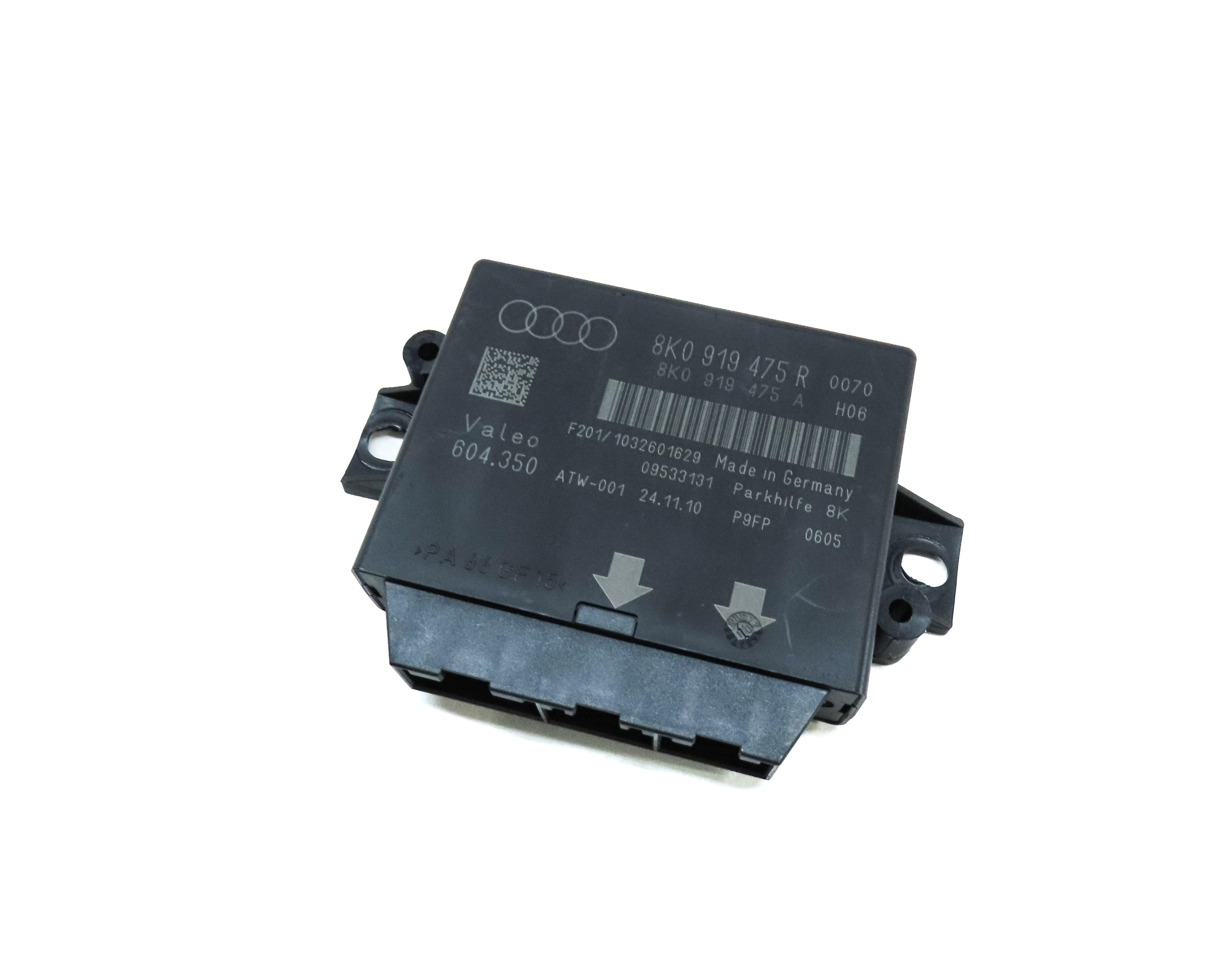 2011 AUDI Q5 (B8 8R) PDC PARK ASSIST DISTANCE SENSOR CONTROL MODULE — exact item pictured